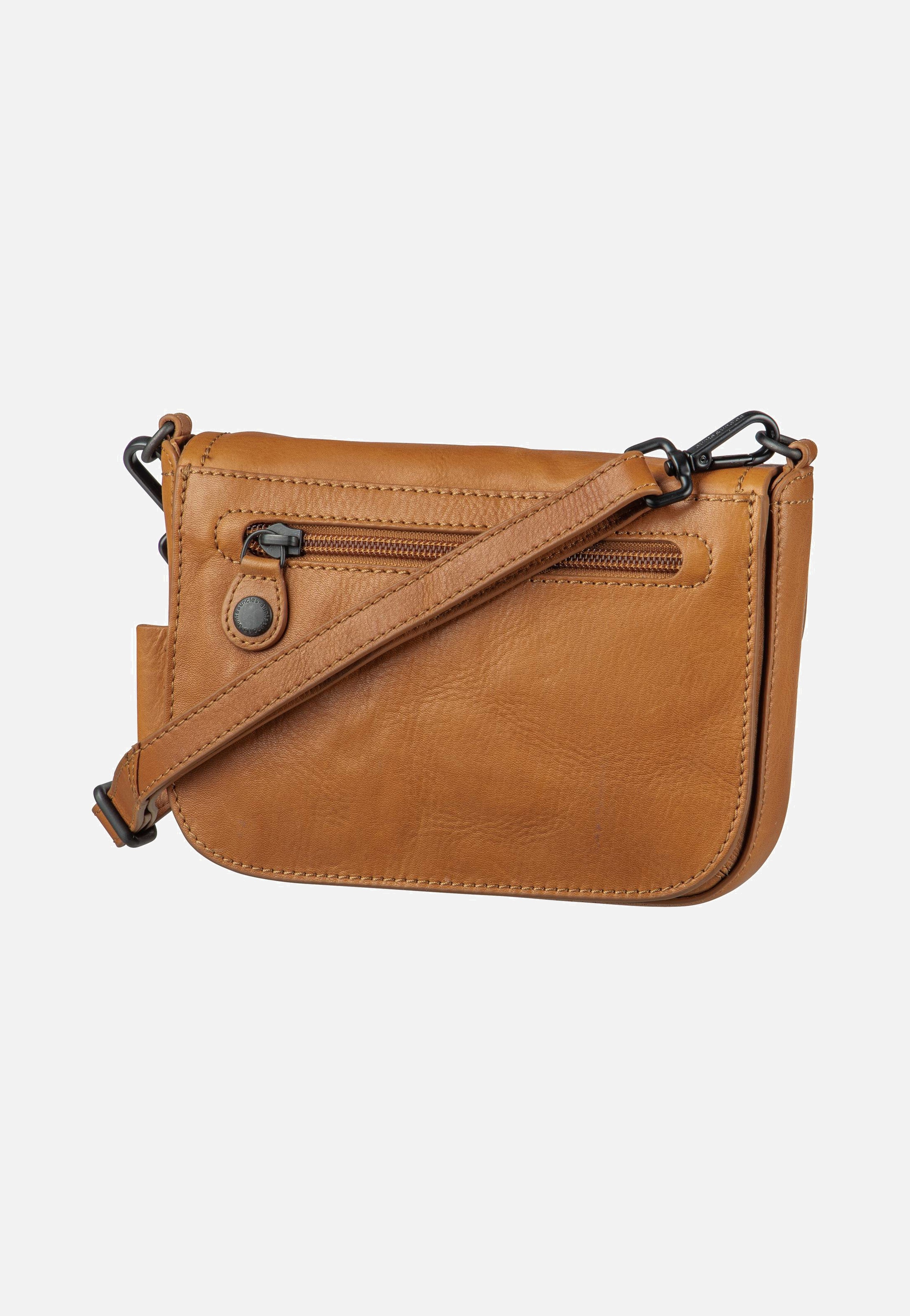 aunts & uncles - Mrs. Waffle Caramel - Saddle Bag | Women-Image
