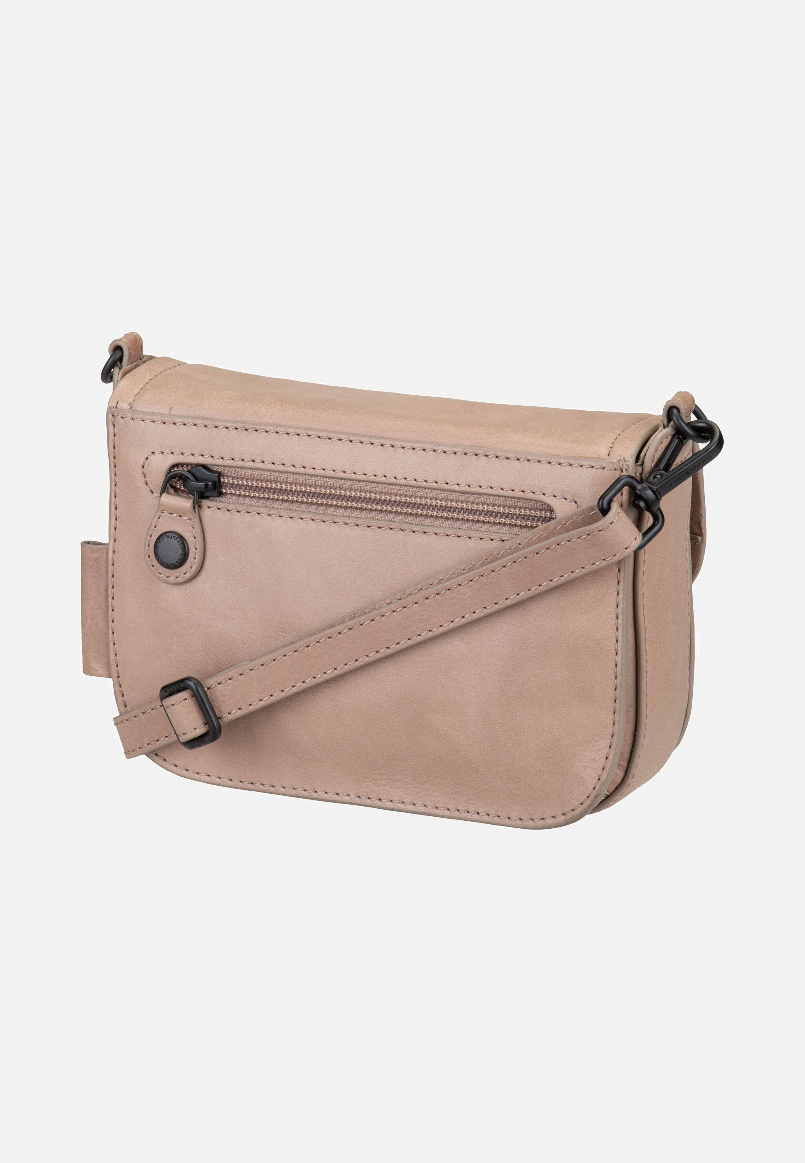 aunts & uncles - Mrs. Waffle Vintage Khaki - Saddle Bag | Women-Image