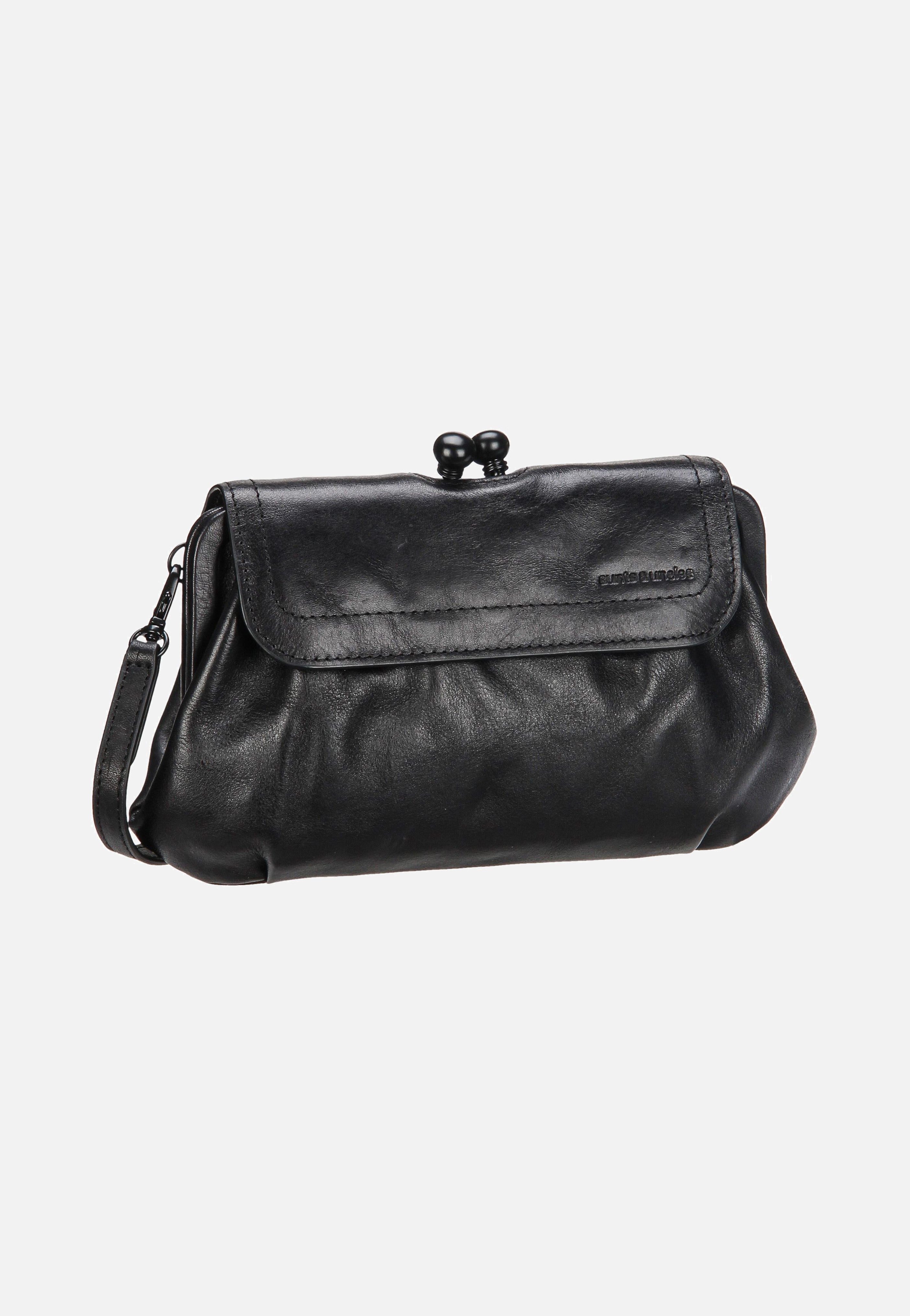 aunts & uncles Mrs. Whoopie Pie Black Smoke Crossbody Bag