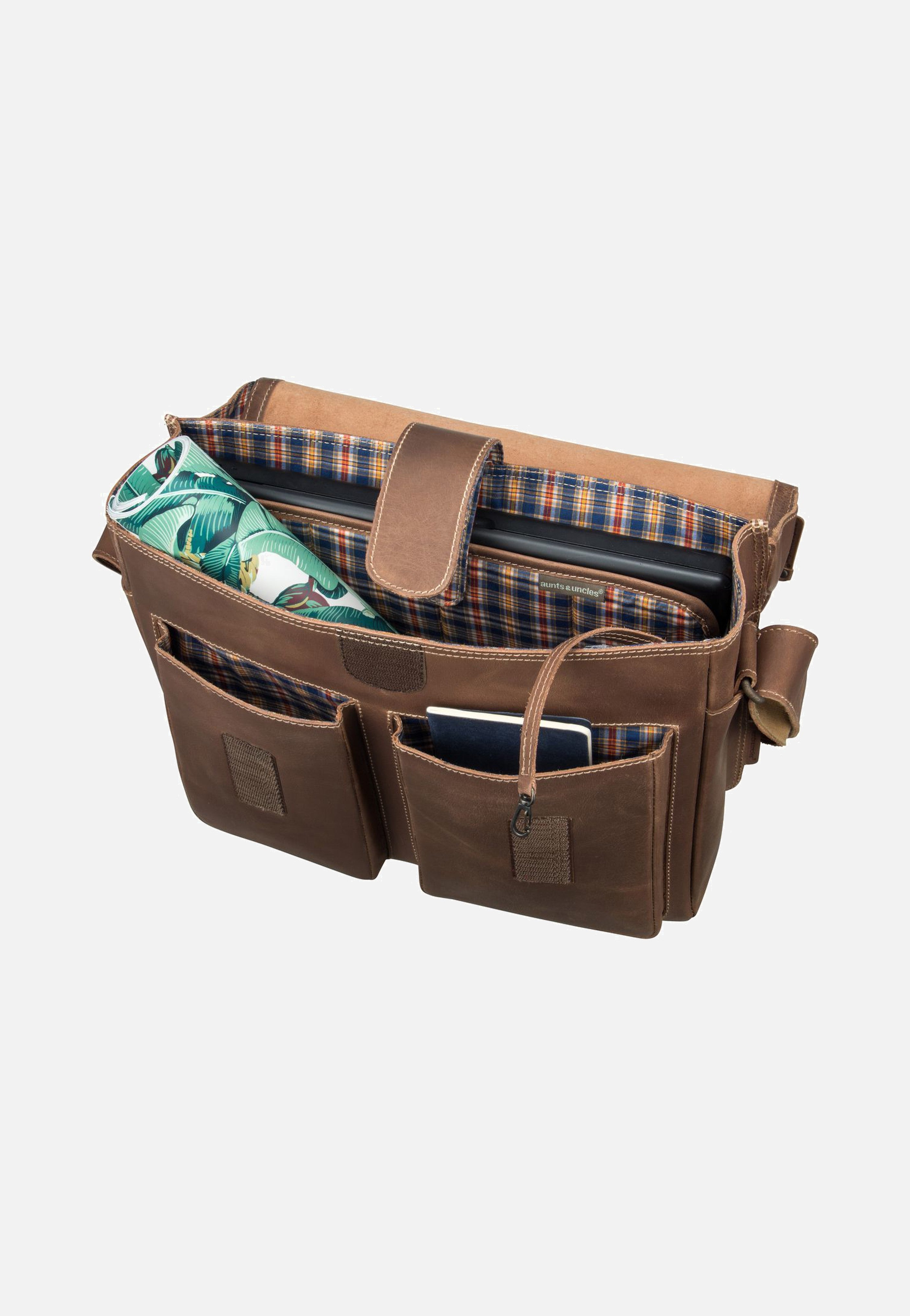 aunts & uncles - Nick Vintage Tan Vintage Tan - Messenger Bag | Men-Image