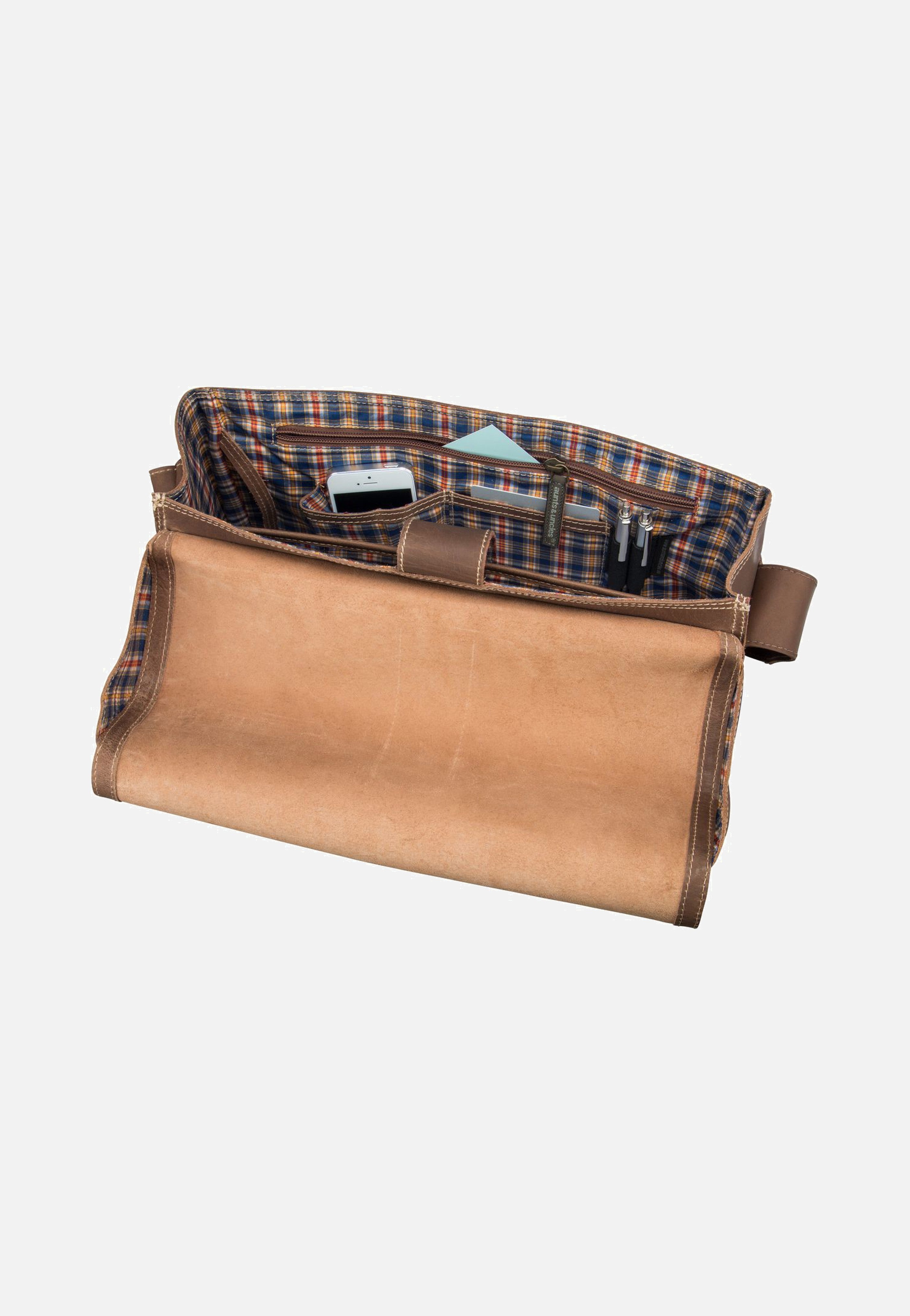 aunts & uncles - Nick Vintage Tan Vintage Tan - Messenger Bag | Men-Image