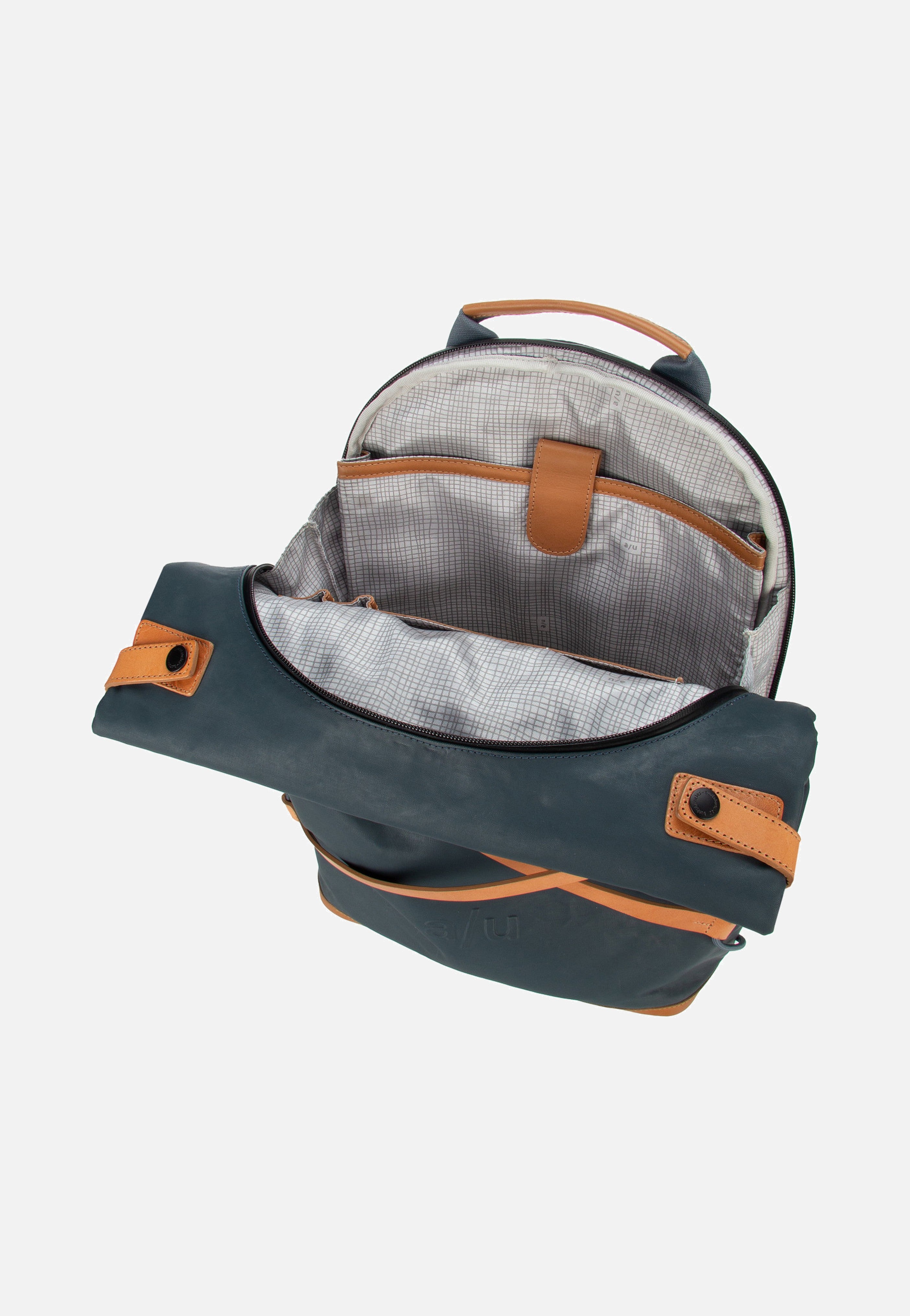 aunts & uncles - Osaka Cosmic Void - Rolltop Backpack | Neutral-Image