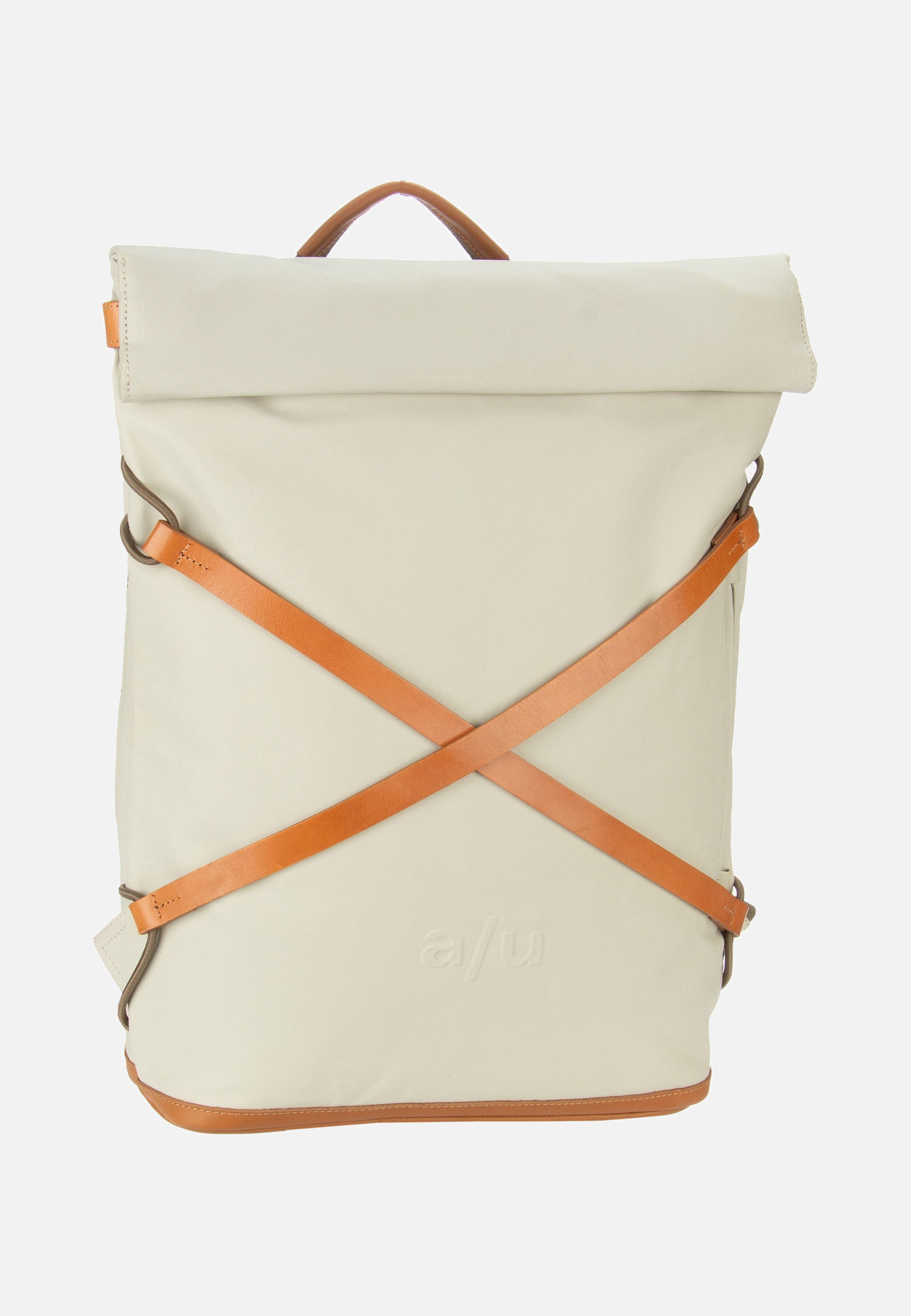 aunts & uncles - Osaka Dust - Rolltop Backpack | Neutral-Image