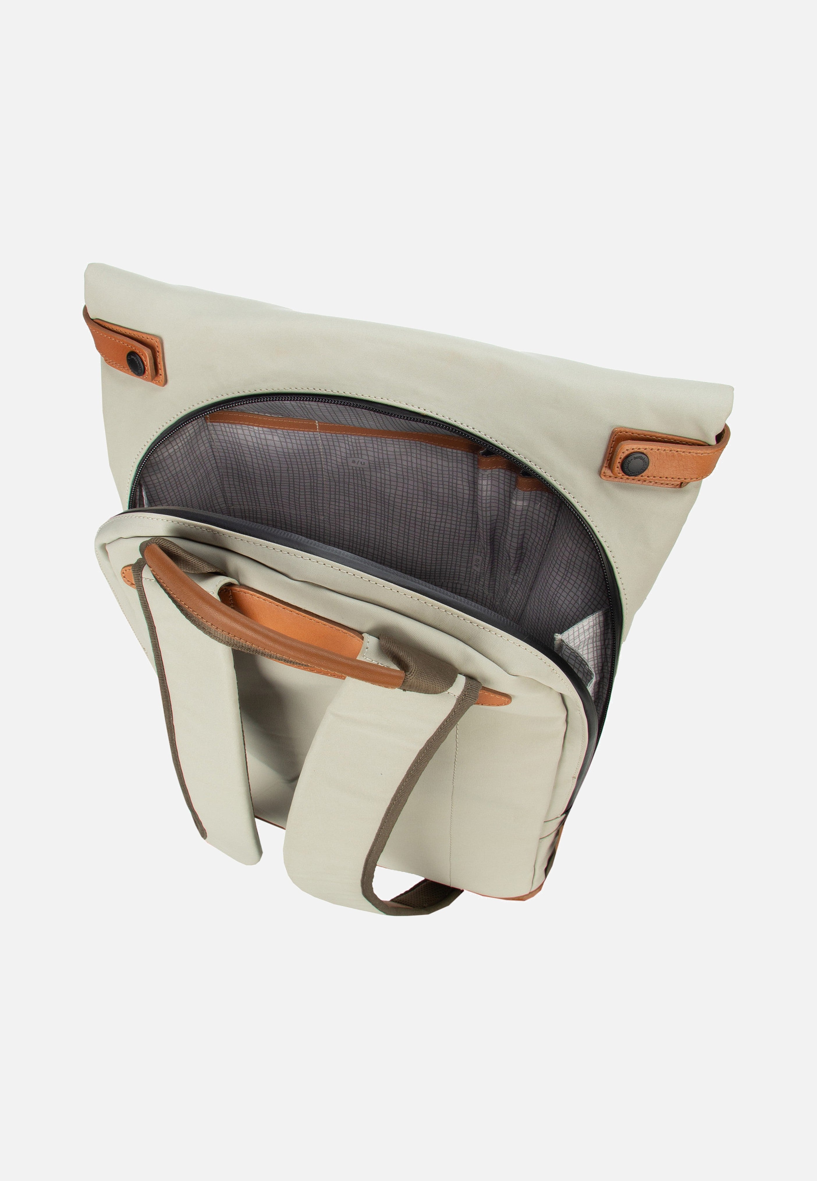 aunts & uncles - Osaka Dust - Rolltop Backpack | Neutral-Image