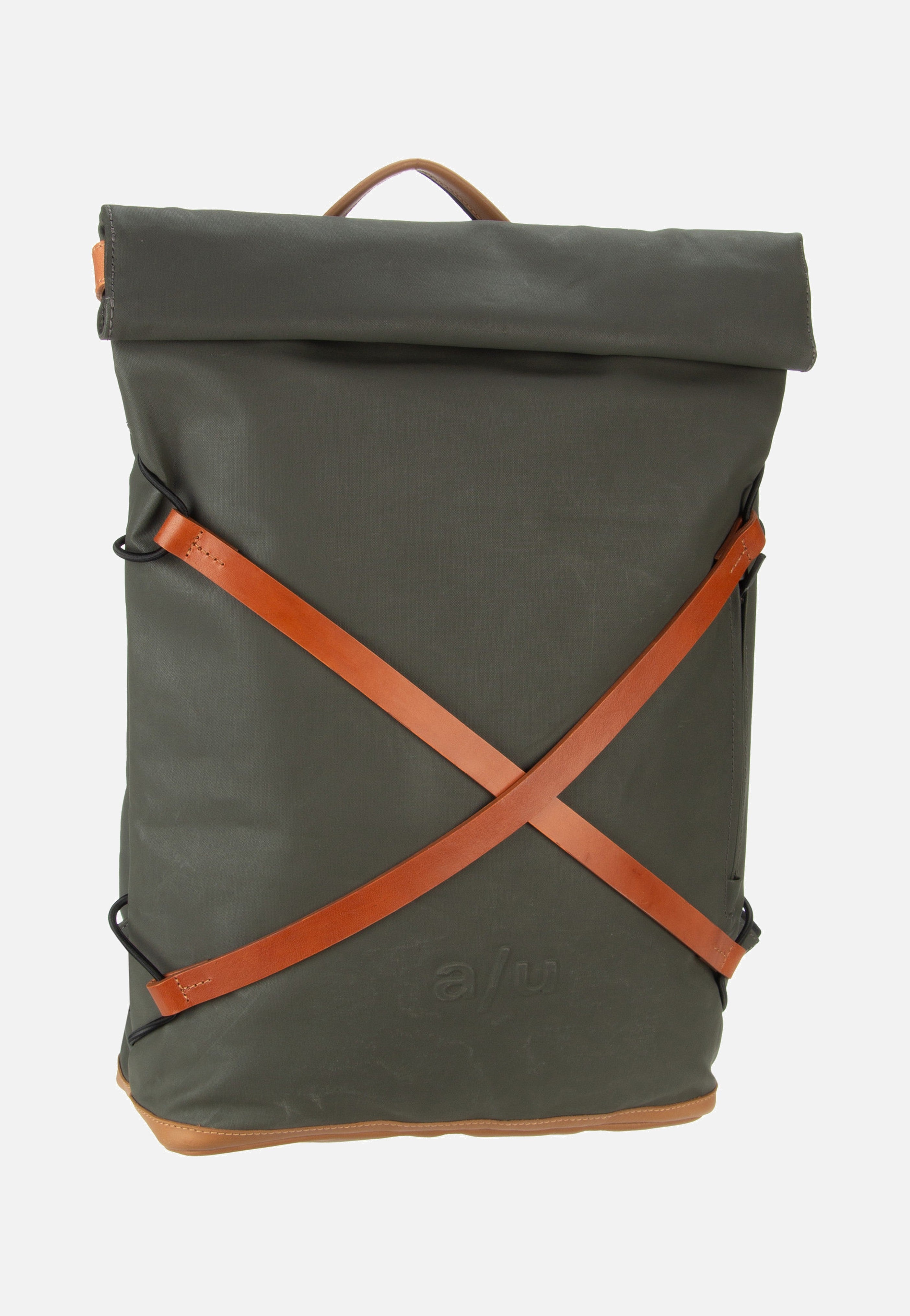aunts & uncles Osaka Gravity Grey Rolltop Backpack