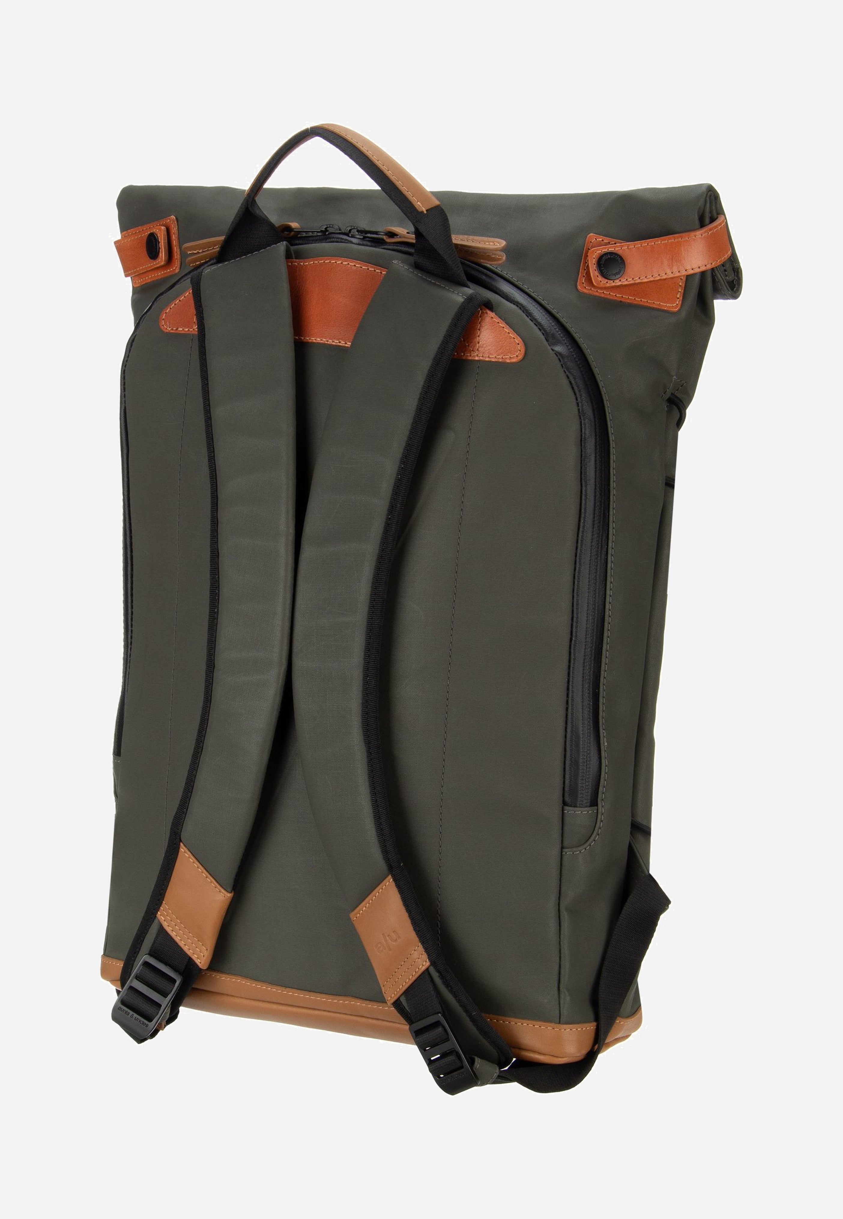 aunts & uncles Osaka Gravity Grey Rolltop Backpack