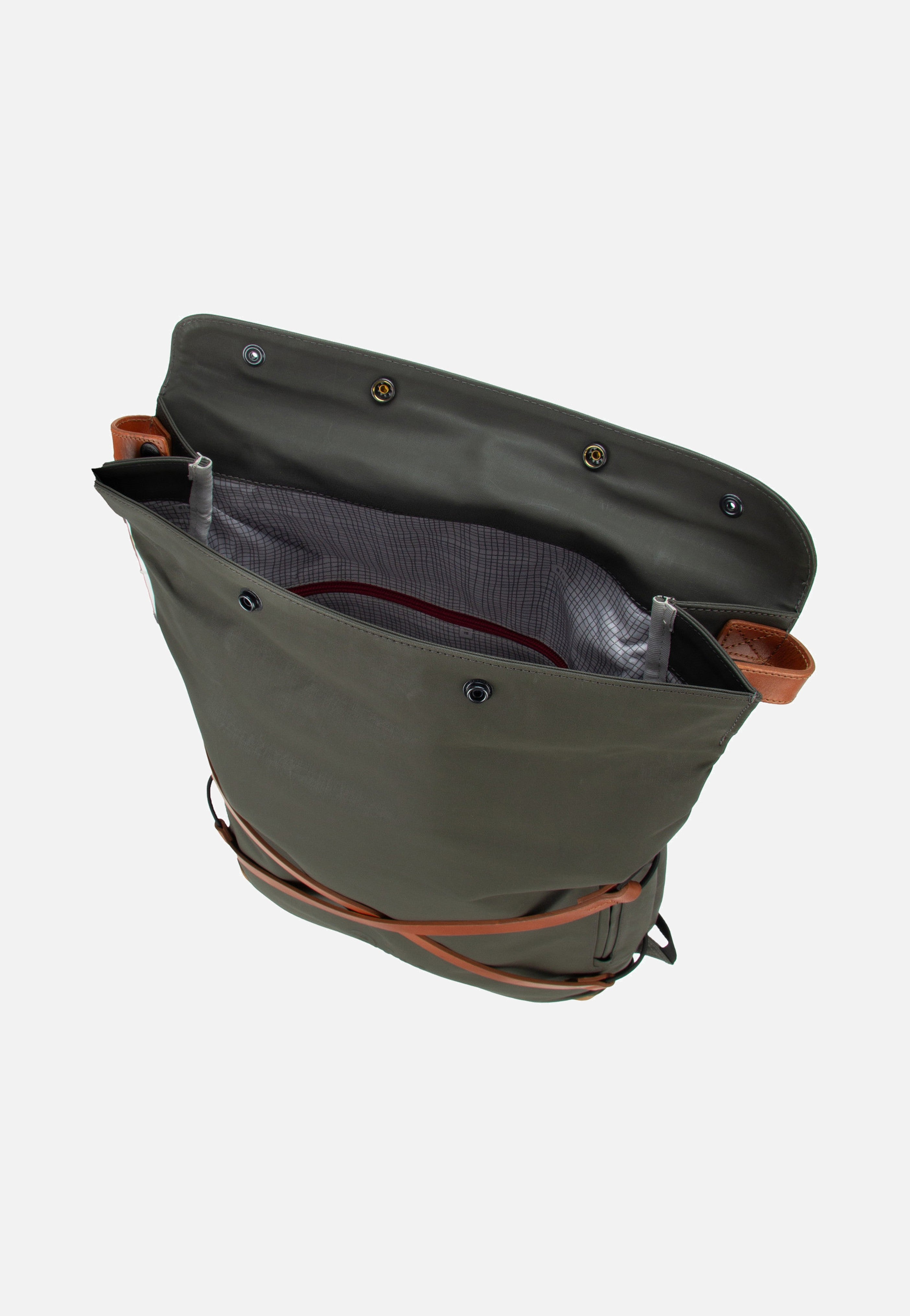 aunts & uncles Osaka Gravity Grey Rolltop Backpack