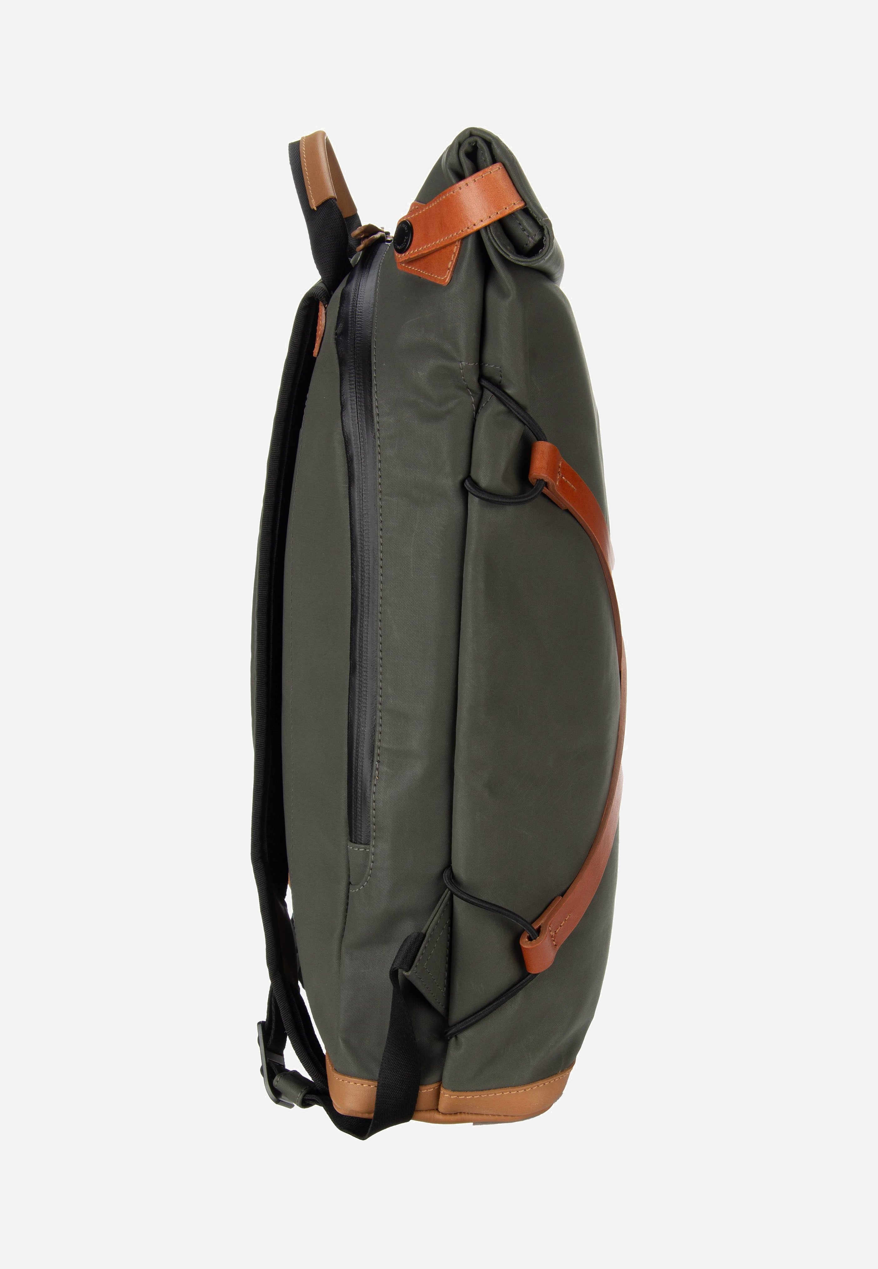 aunts & uncles - Osaka Gravity Grey - Rolltop Backpack | Neutral-Image