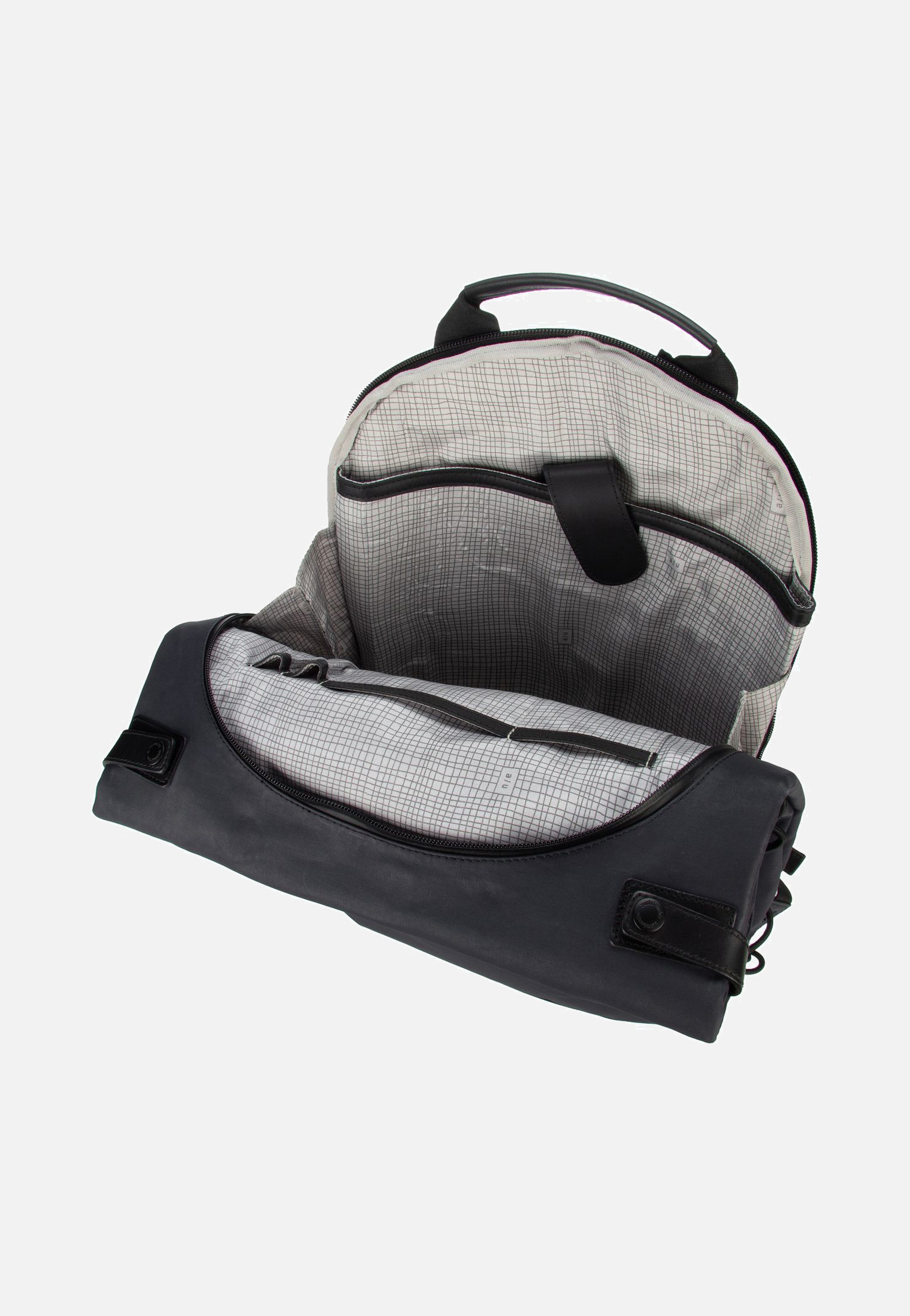 aunts & uncles - Osaka Storm - Rolltop Backpack | Neutral-Image