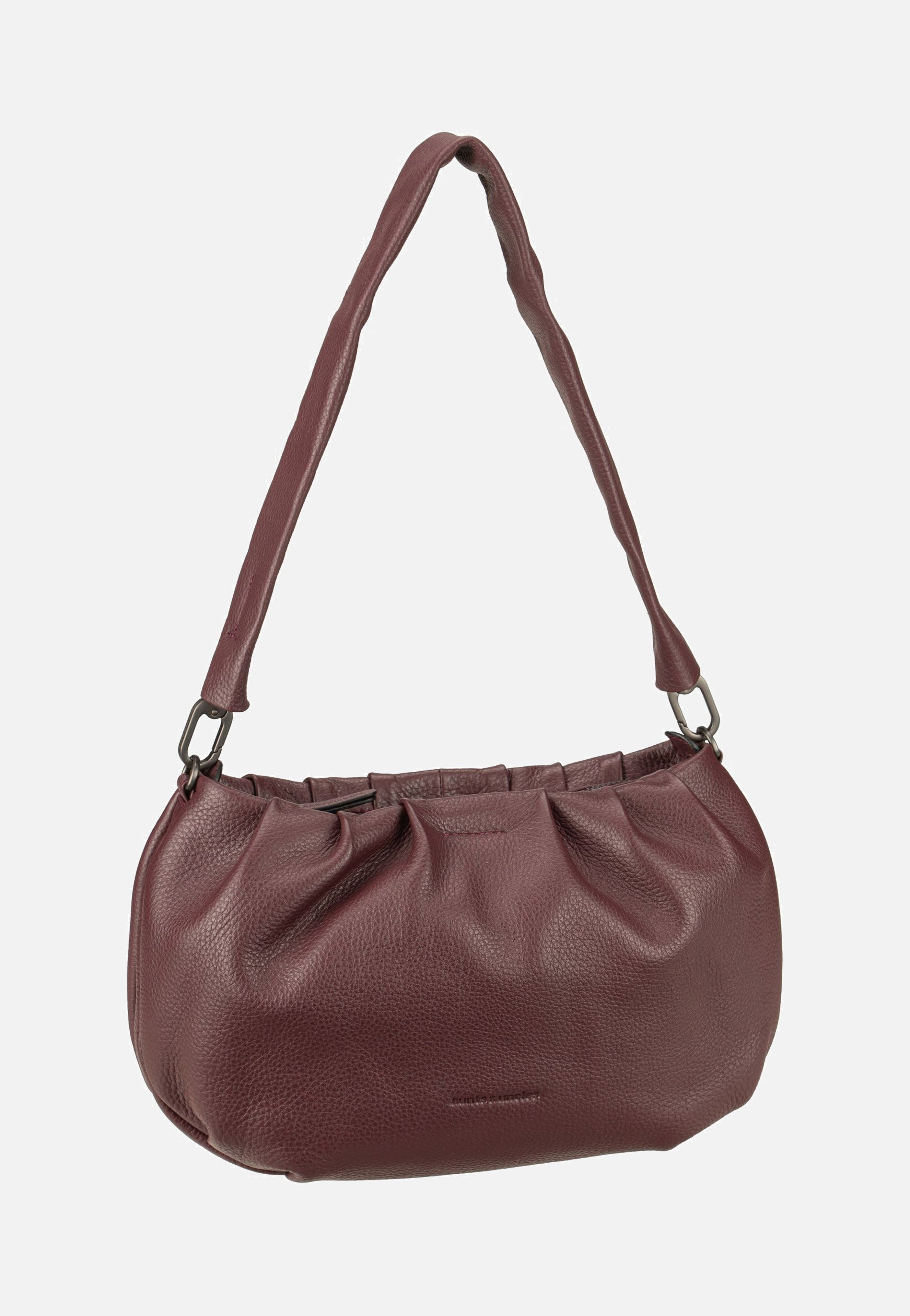 aunts & uncles Pearl Merlot Shoulder Bag