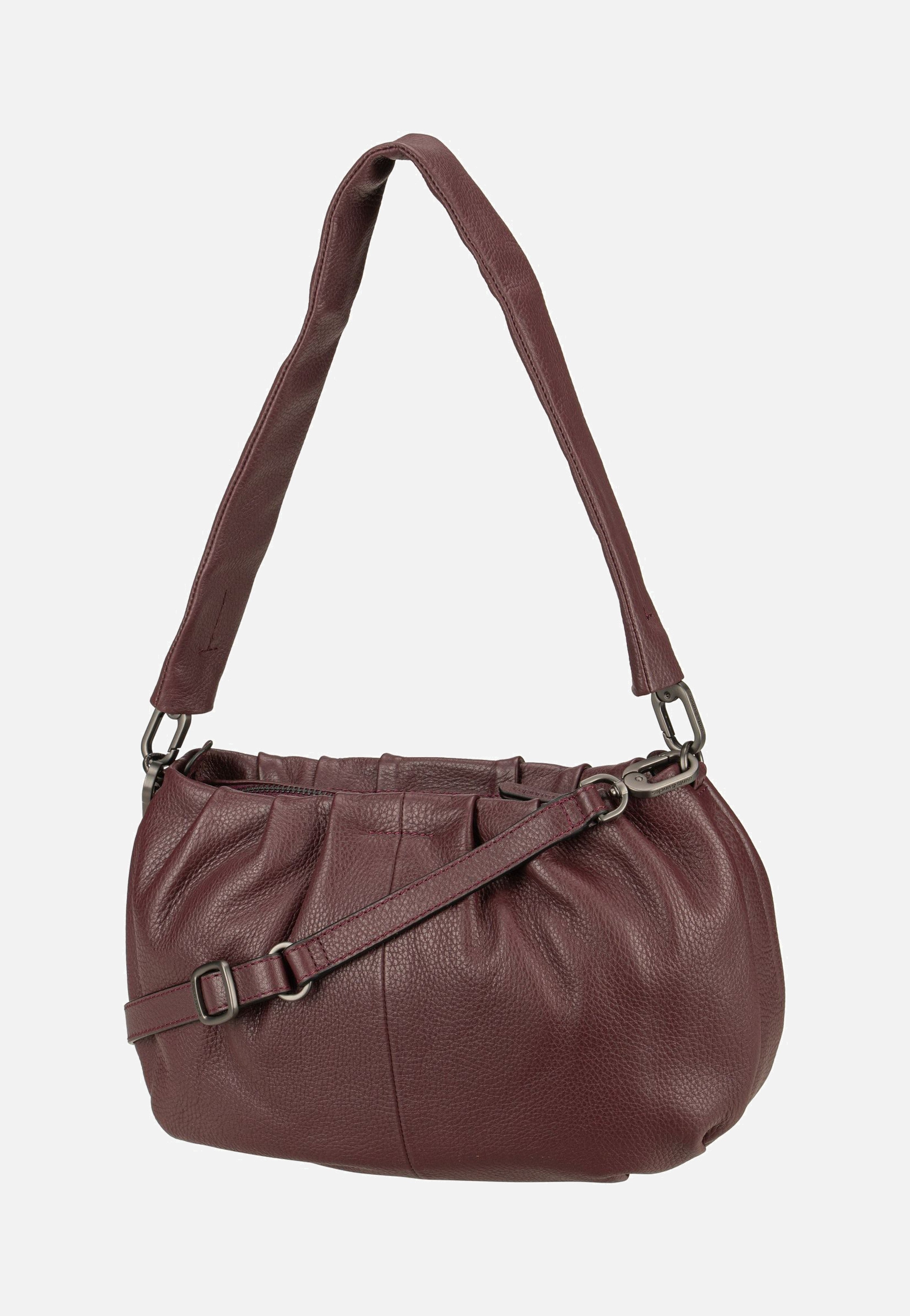 aunts & uncles Pearl Merlot Shoulder Bag