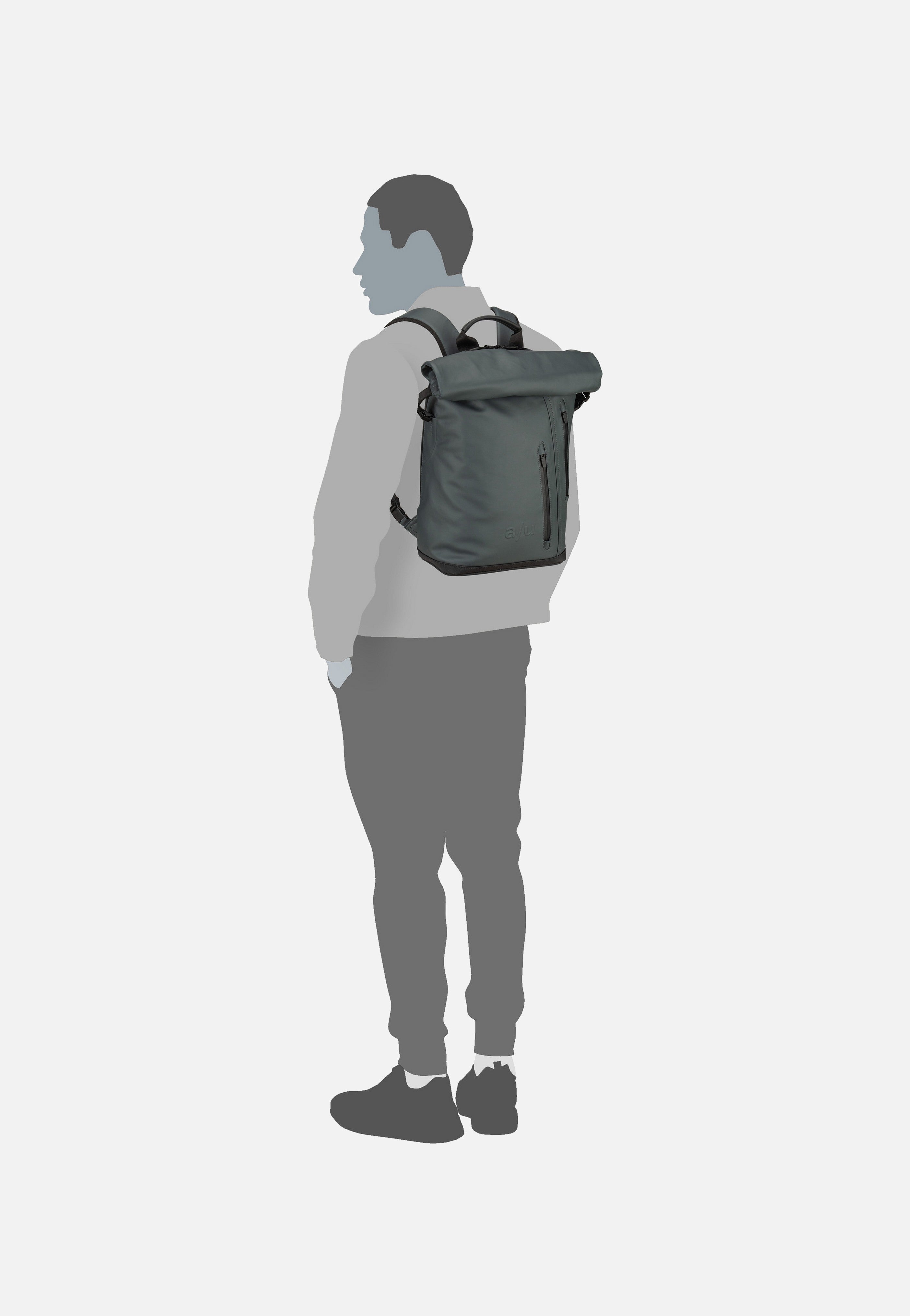 aunts & uncles - Sakura Nishi Dark Shadow - Bag | Neutral-Image