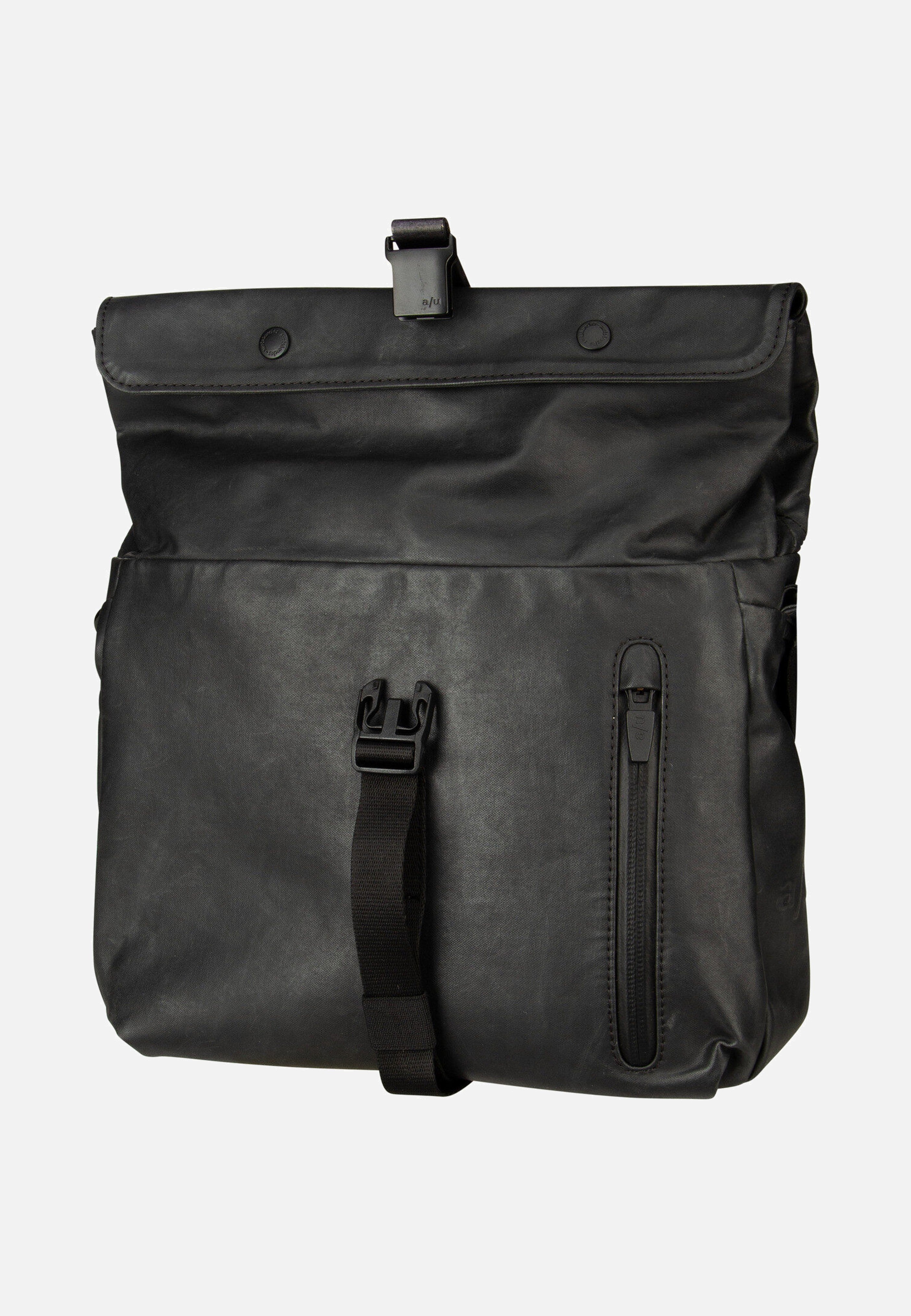 aunts & uncles Seki RE Black Crossbody Bag