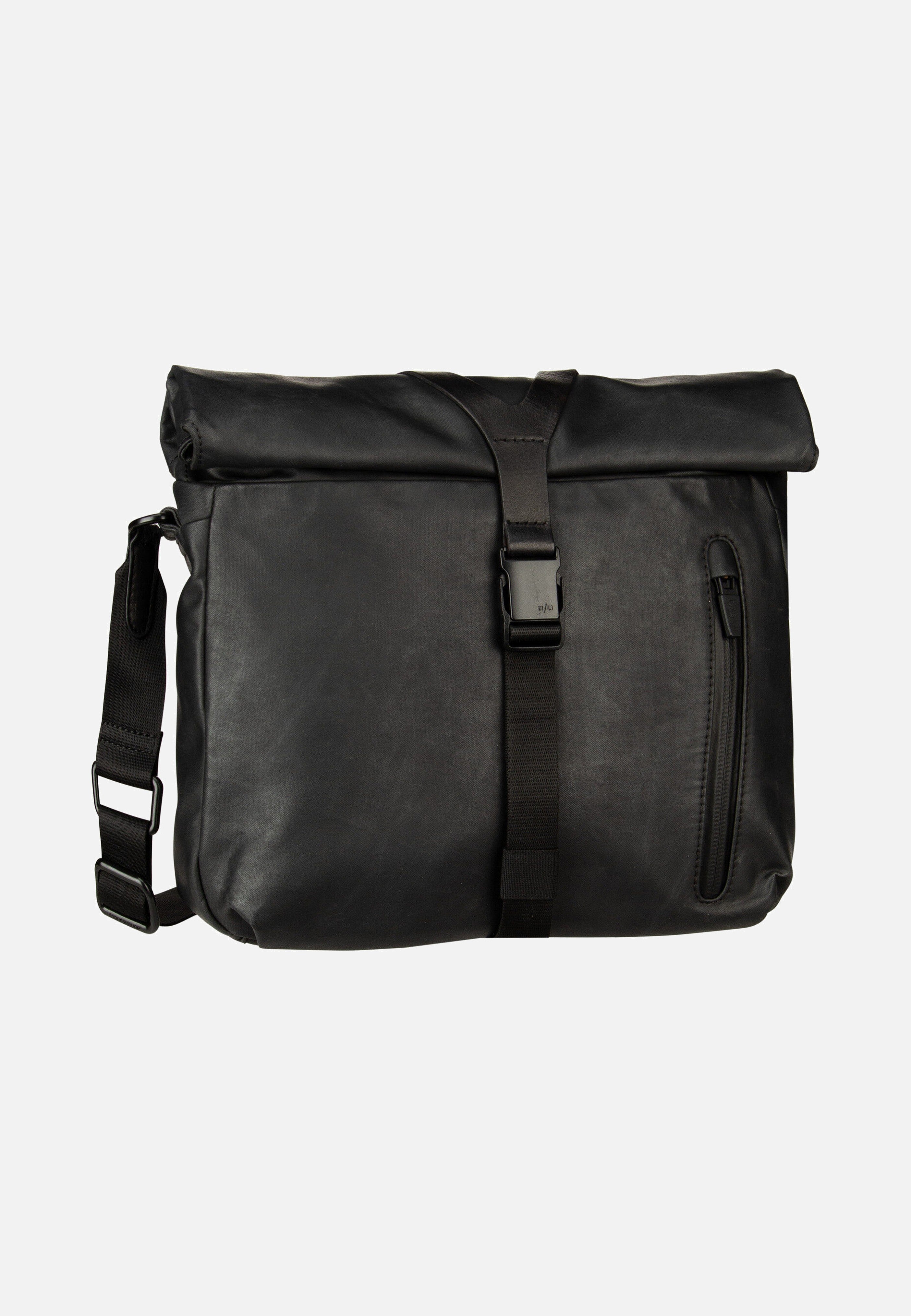 aunts & uncles Seki RE Black Crossbody Bag