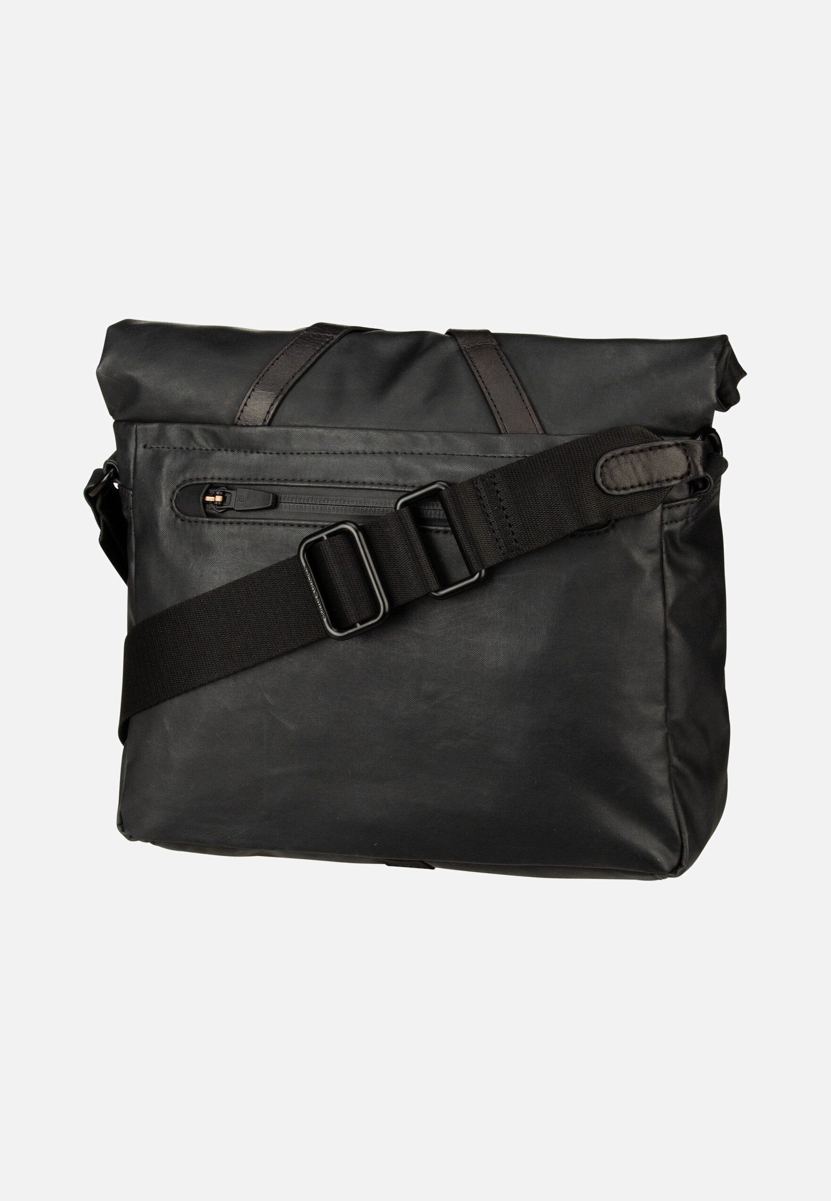 aunts & uncles Seki RE Black Crossbody Bag