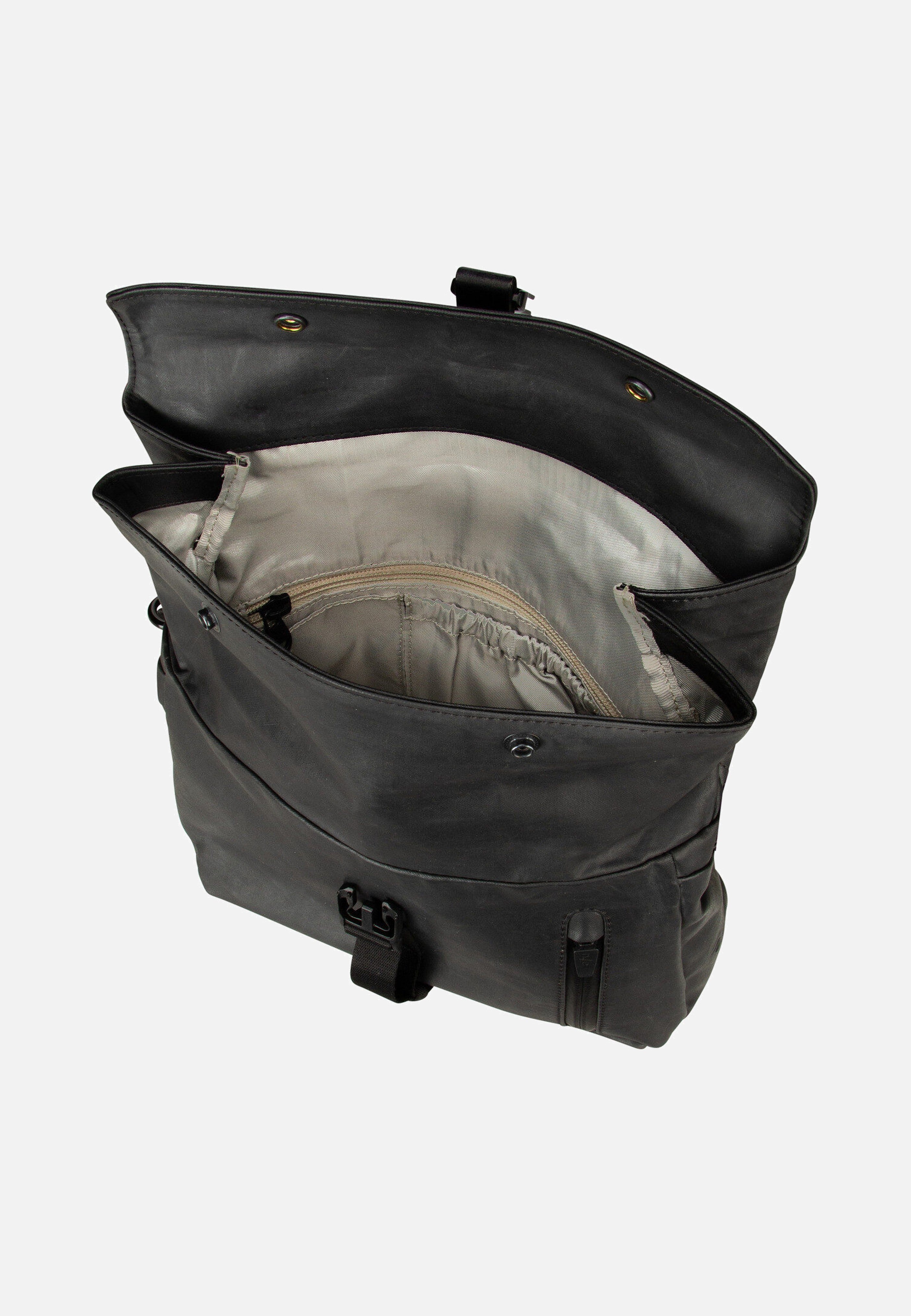 aunts & uncles Seki RE Black Crossbody Bag