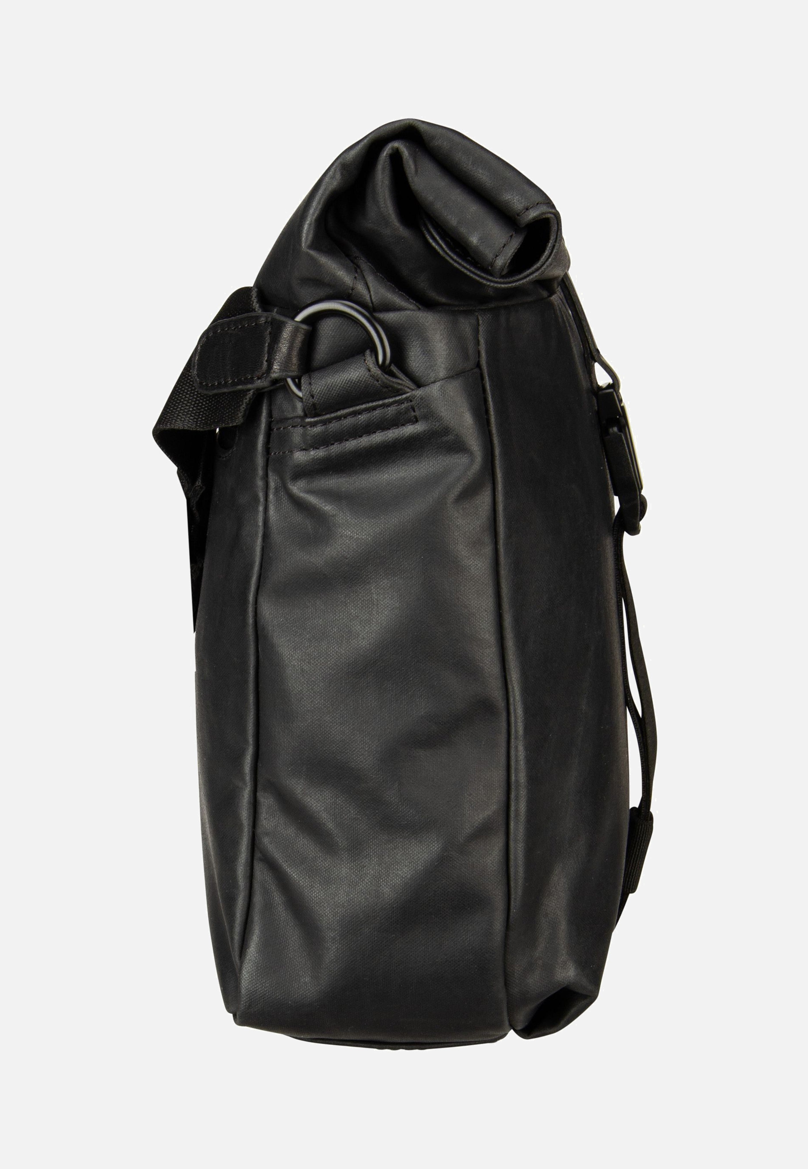 aunts & uncles Seki RE Black Crossbody Bag