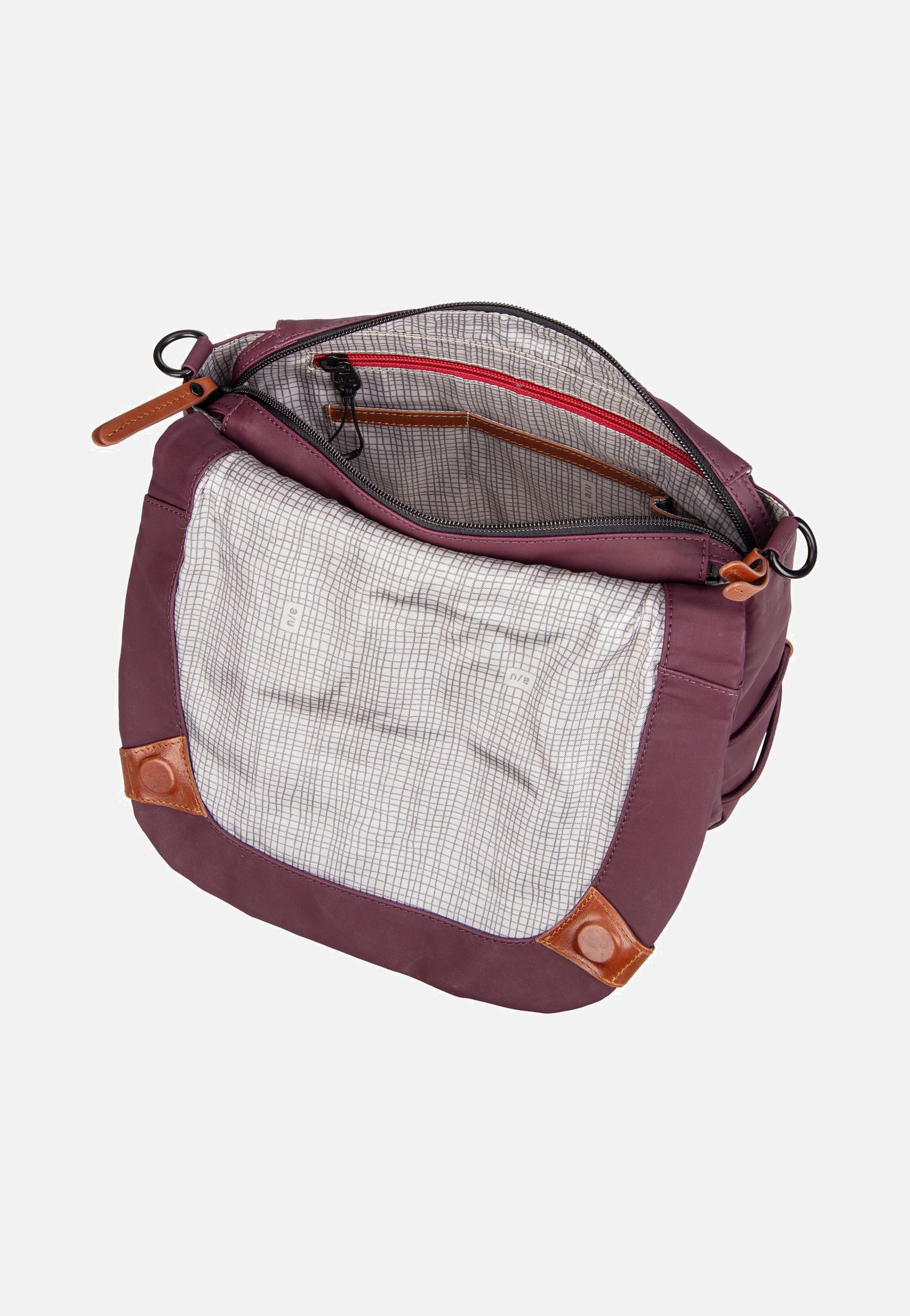 aunts & uncles Sendai Cherry Laquer Messenger Bag