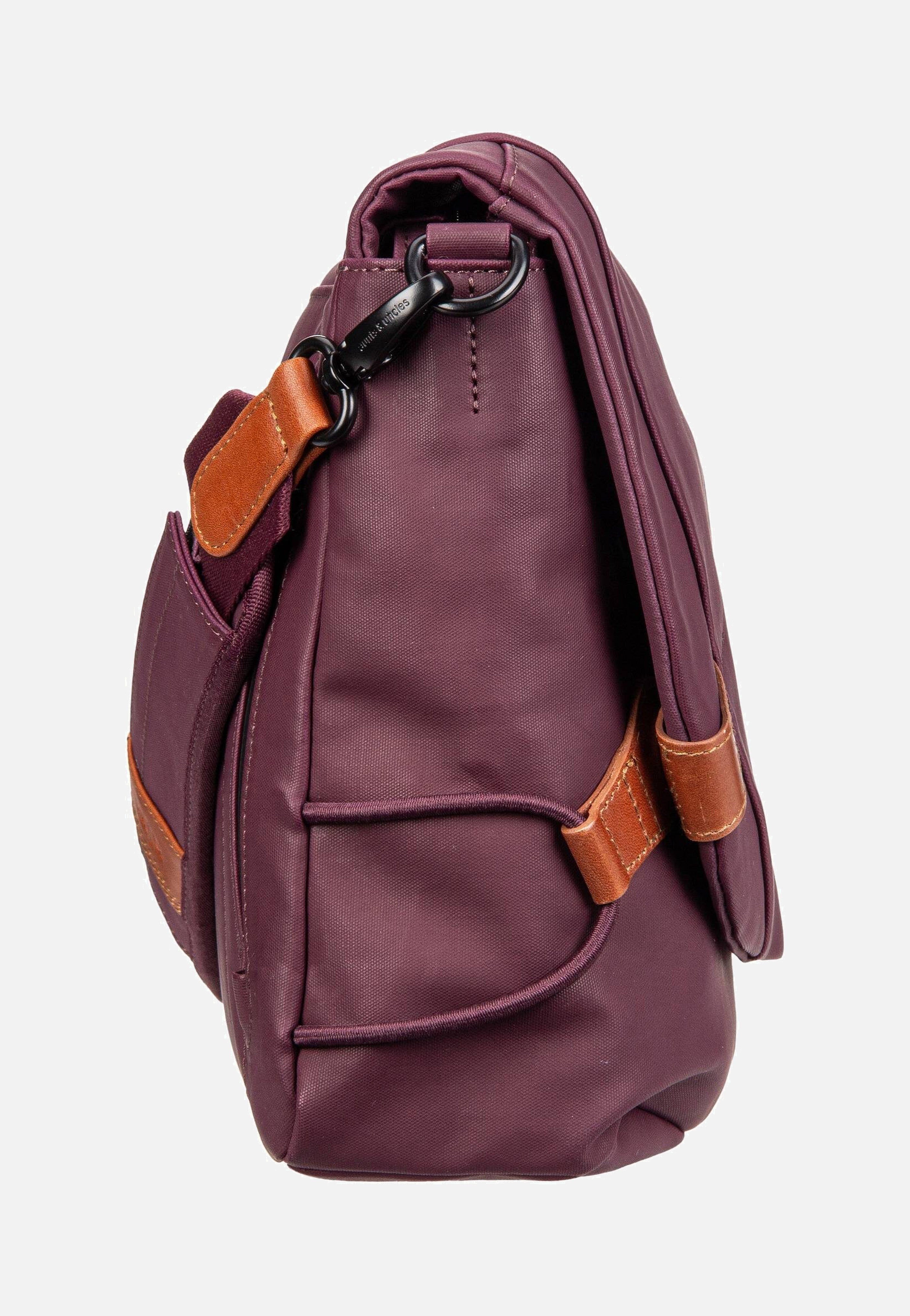 aunts & uncles Sendai Cherry Laquer Messenger Bag