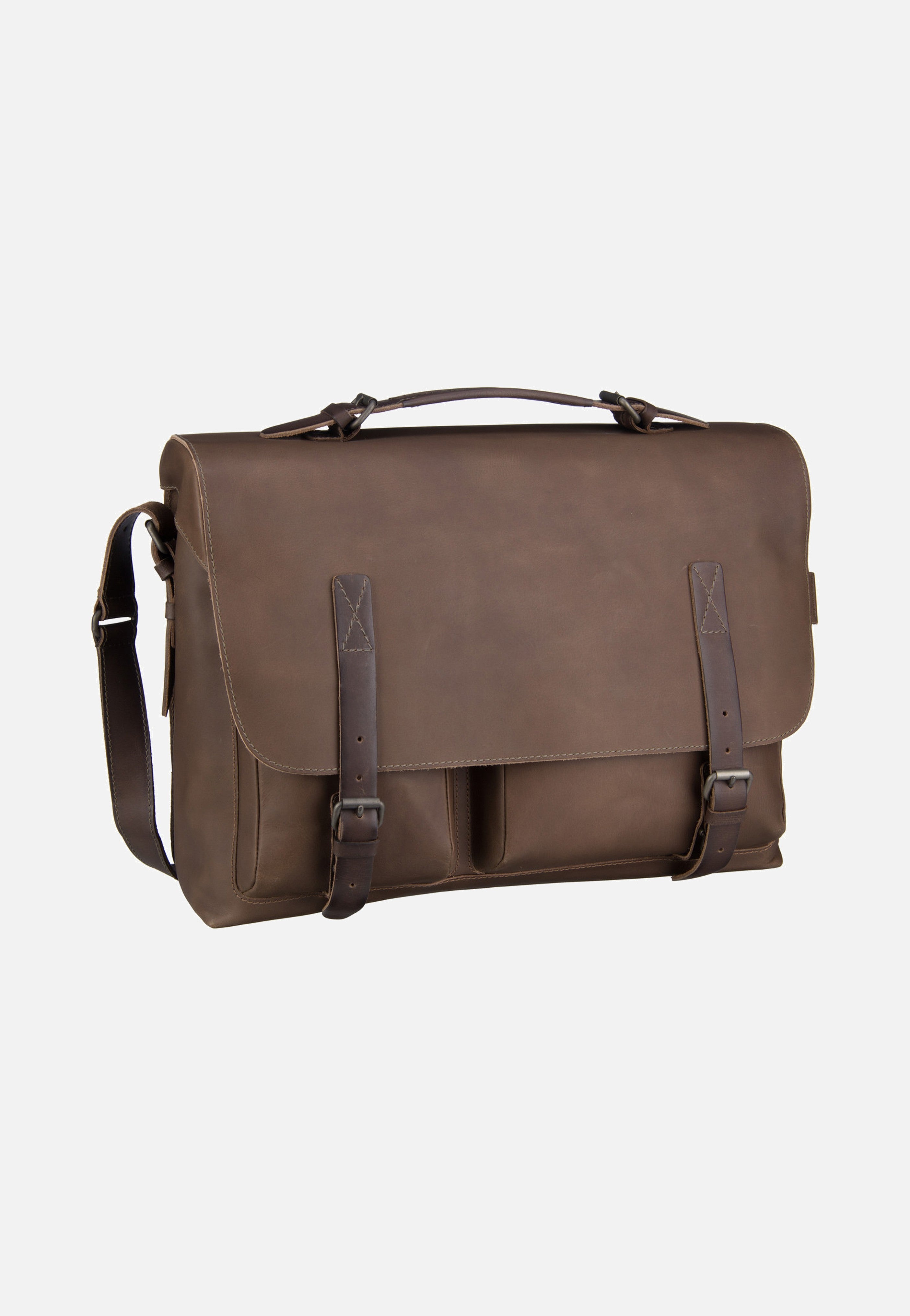aunts & uncles - Teachers Pet Hazelnut - Briefcase | Men-Image