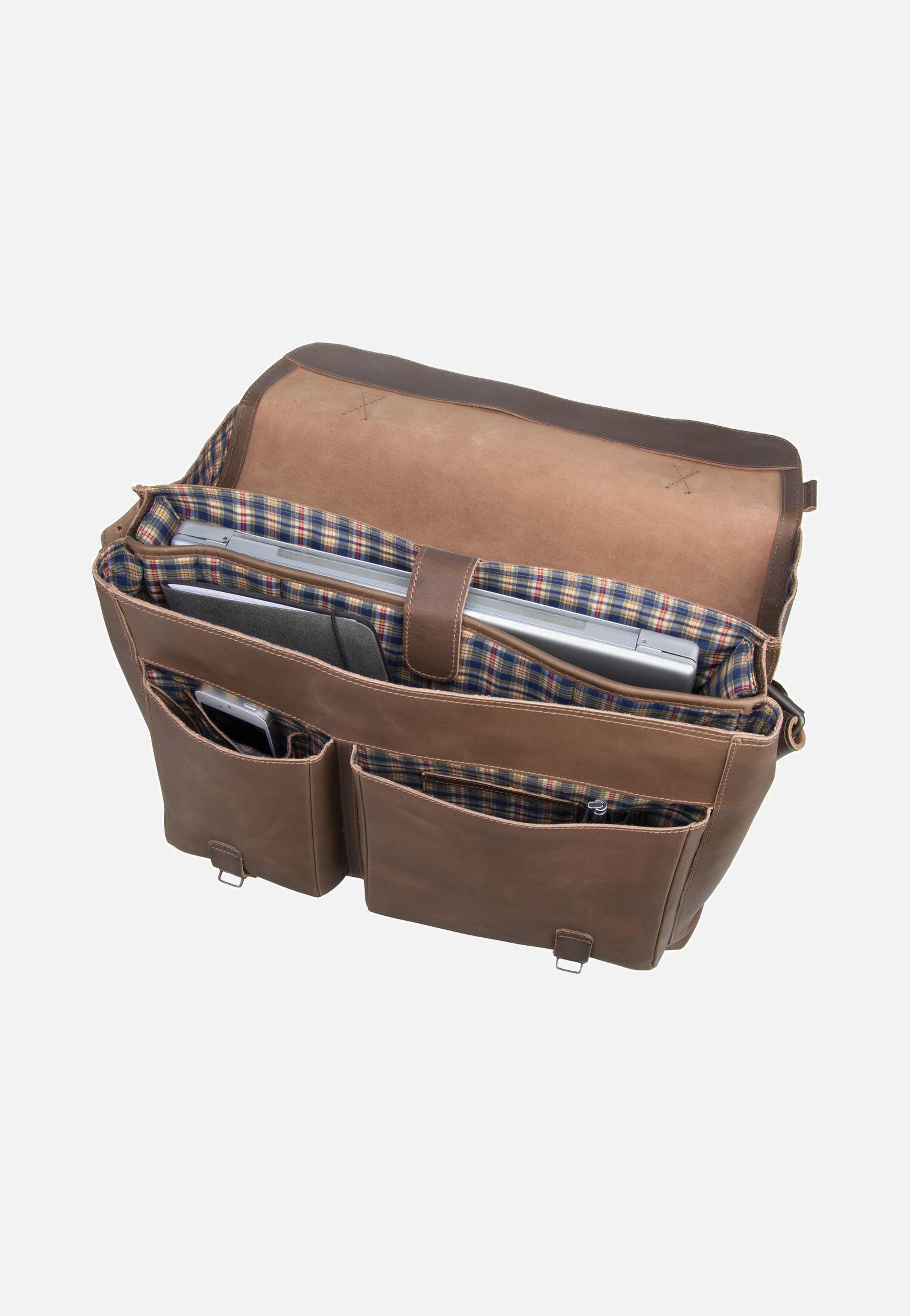 aunts & uncles - Teachers Pet Hazelnut - Briefcase | Men-Image
