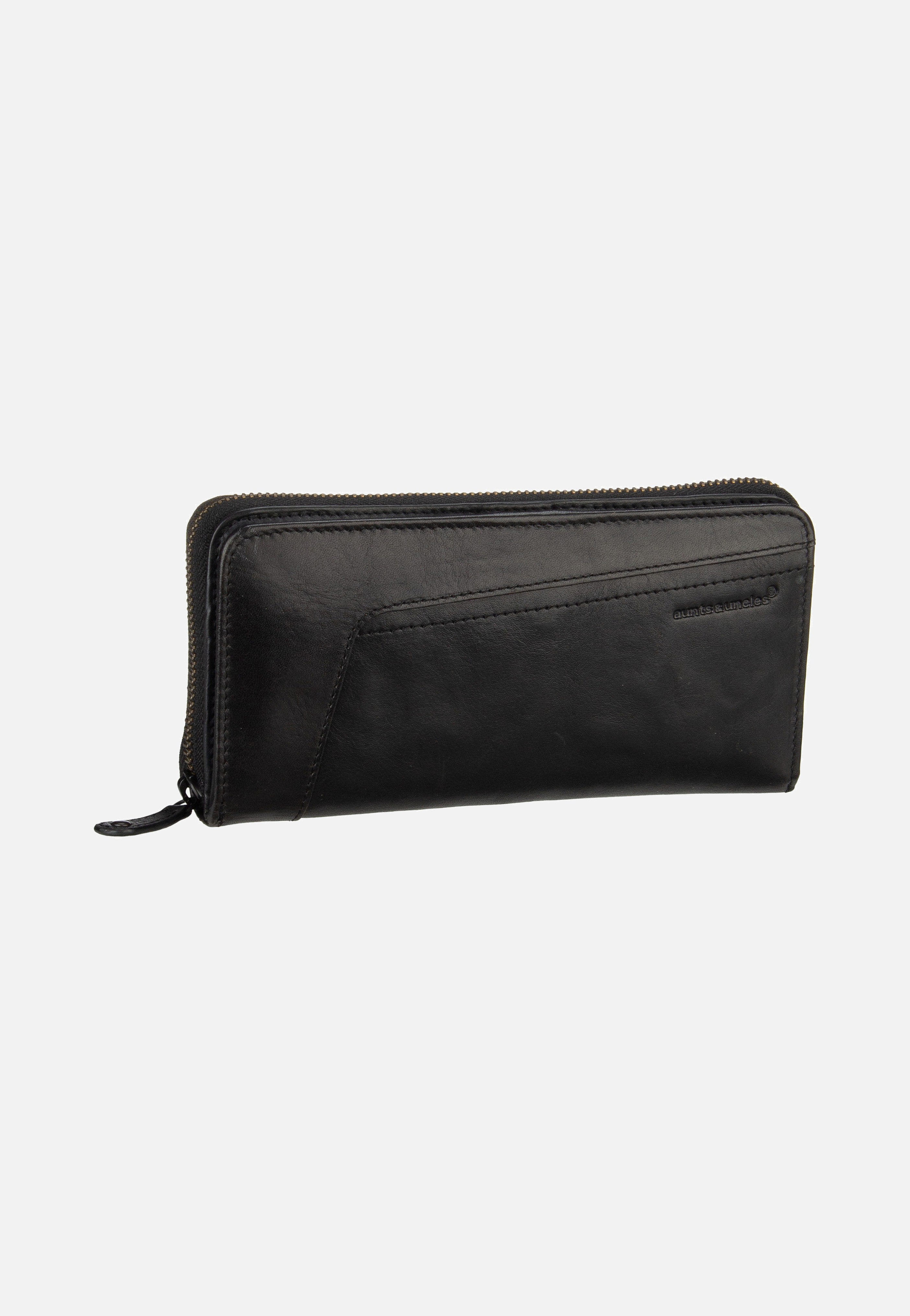 aunts & uncles Tilda Black Smoke Wallet
