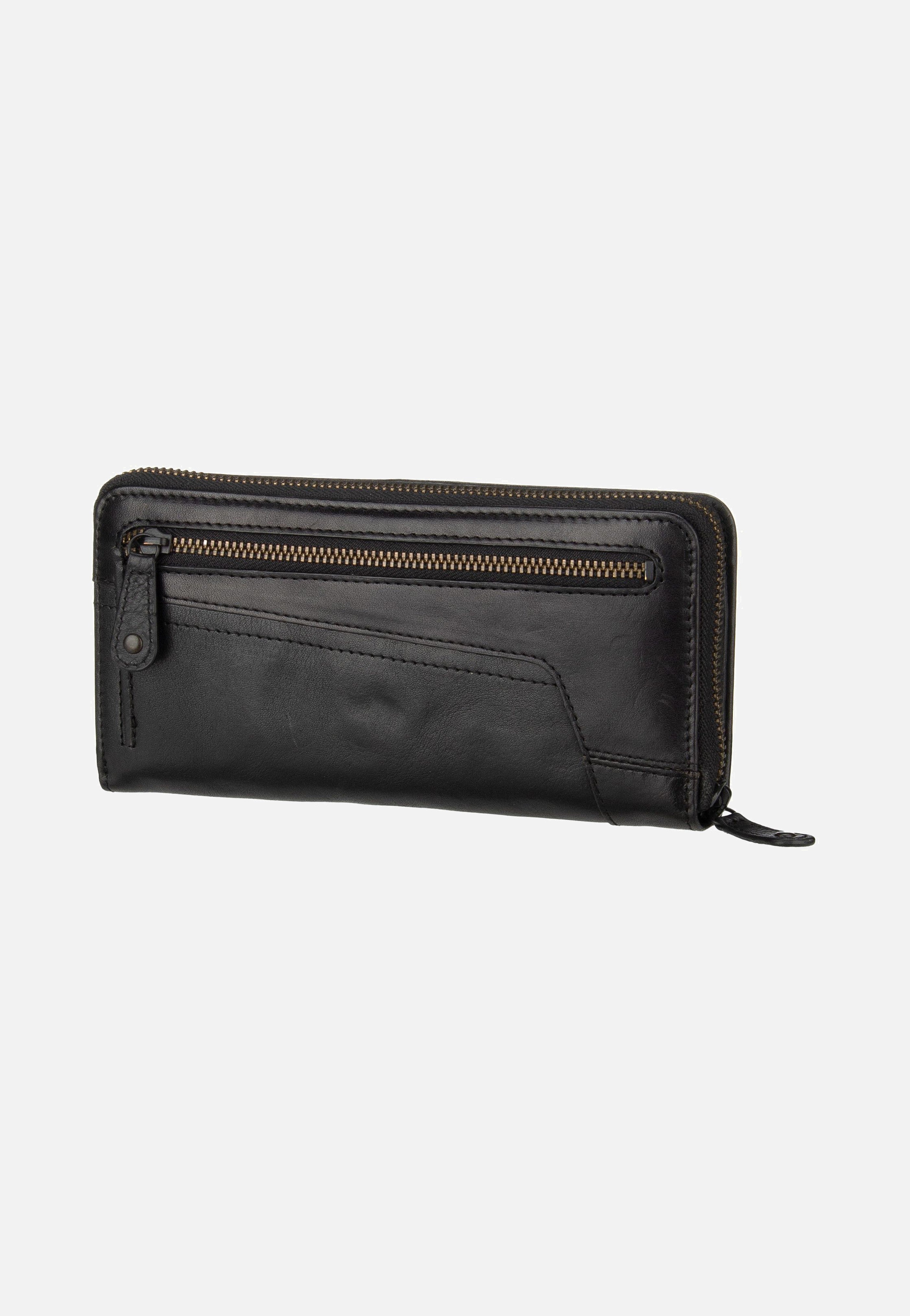 aunts & uncles - Tilda Black Smoke - Wallet | Women-Image