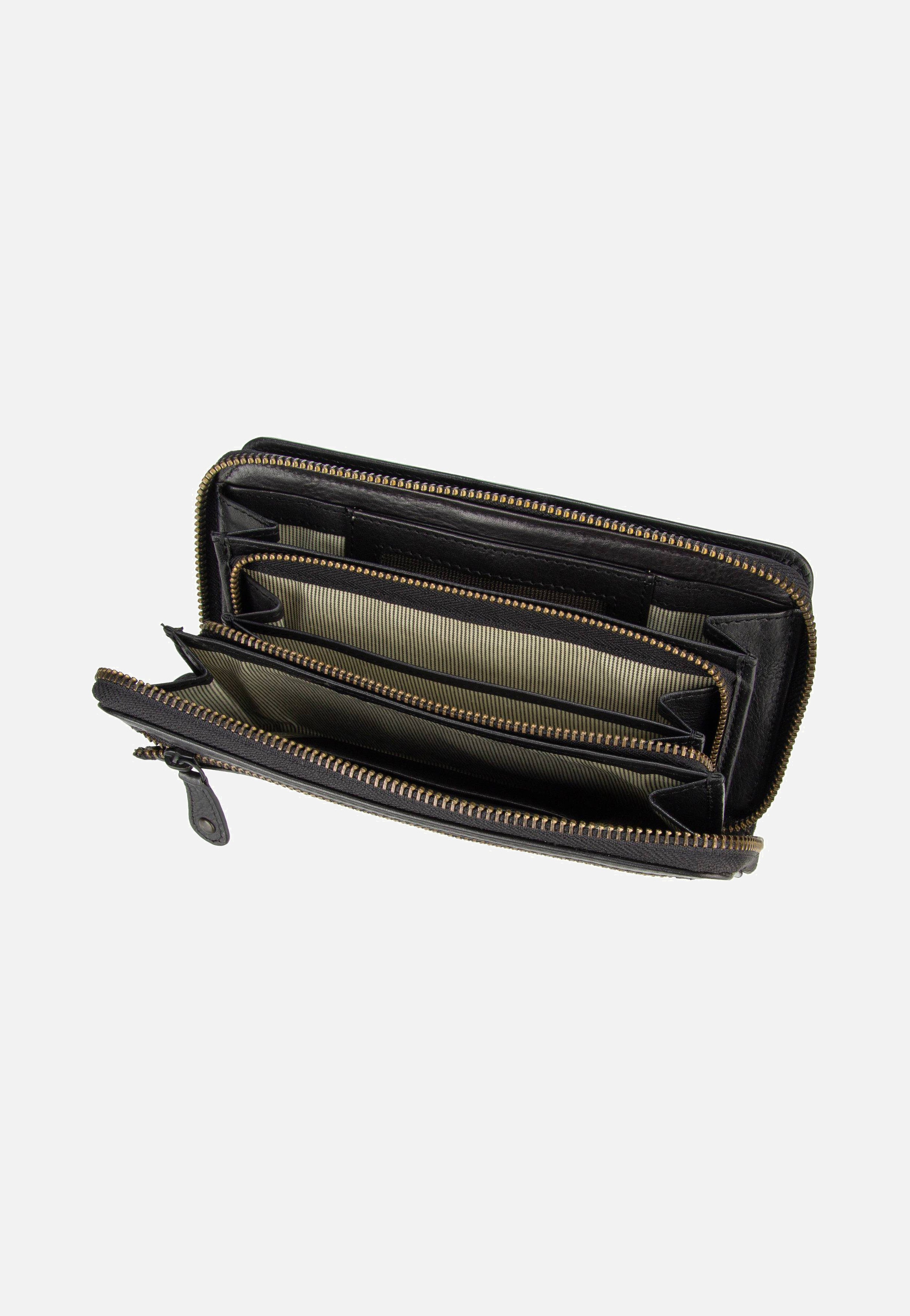 aunts & uncles Tilda Black Smoke Wallet