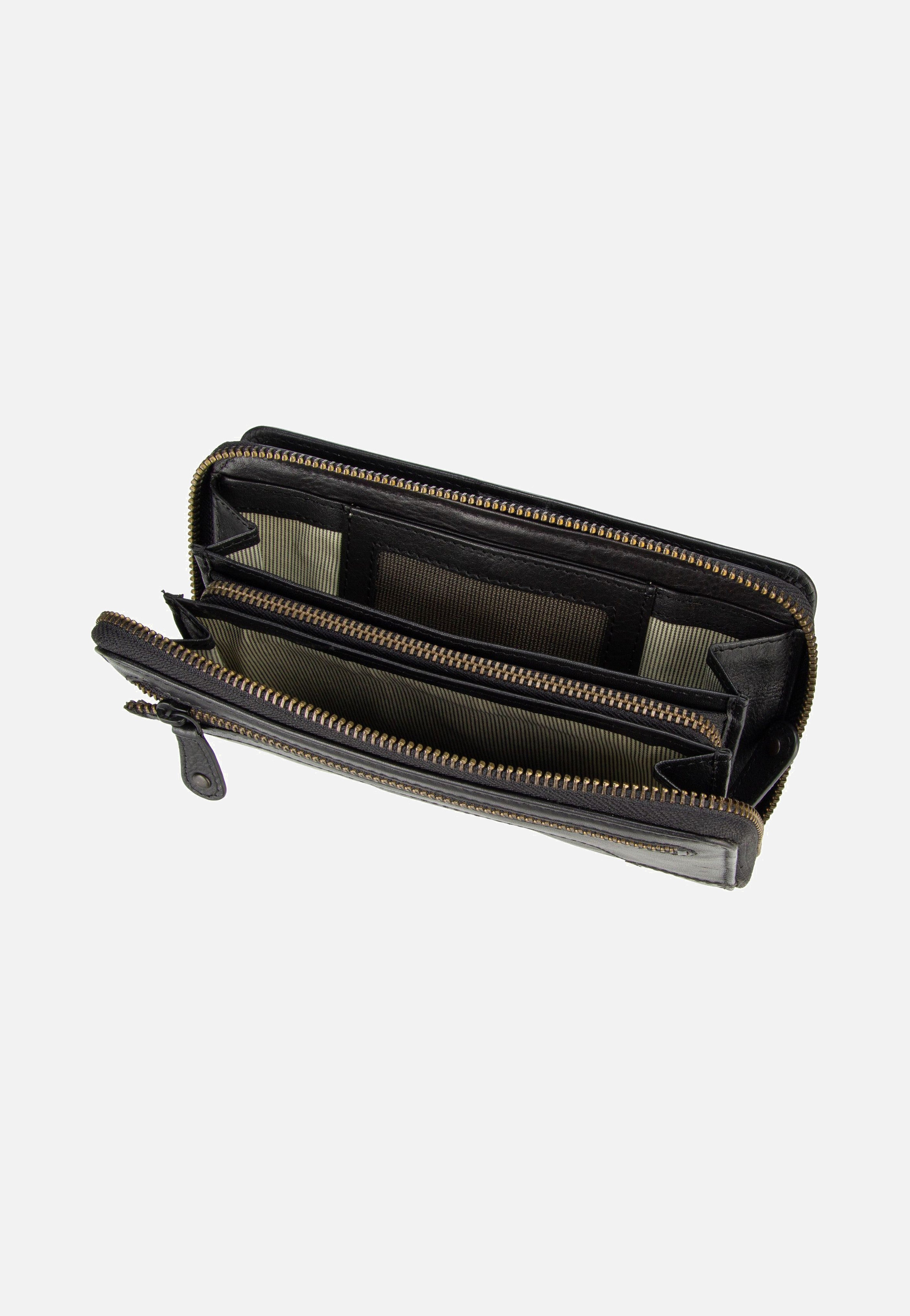aunts & uncles Tilda Black Smoke Wallet