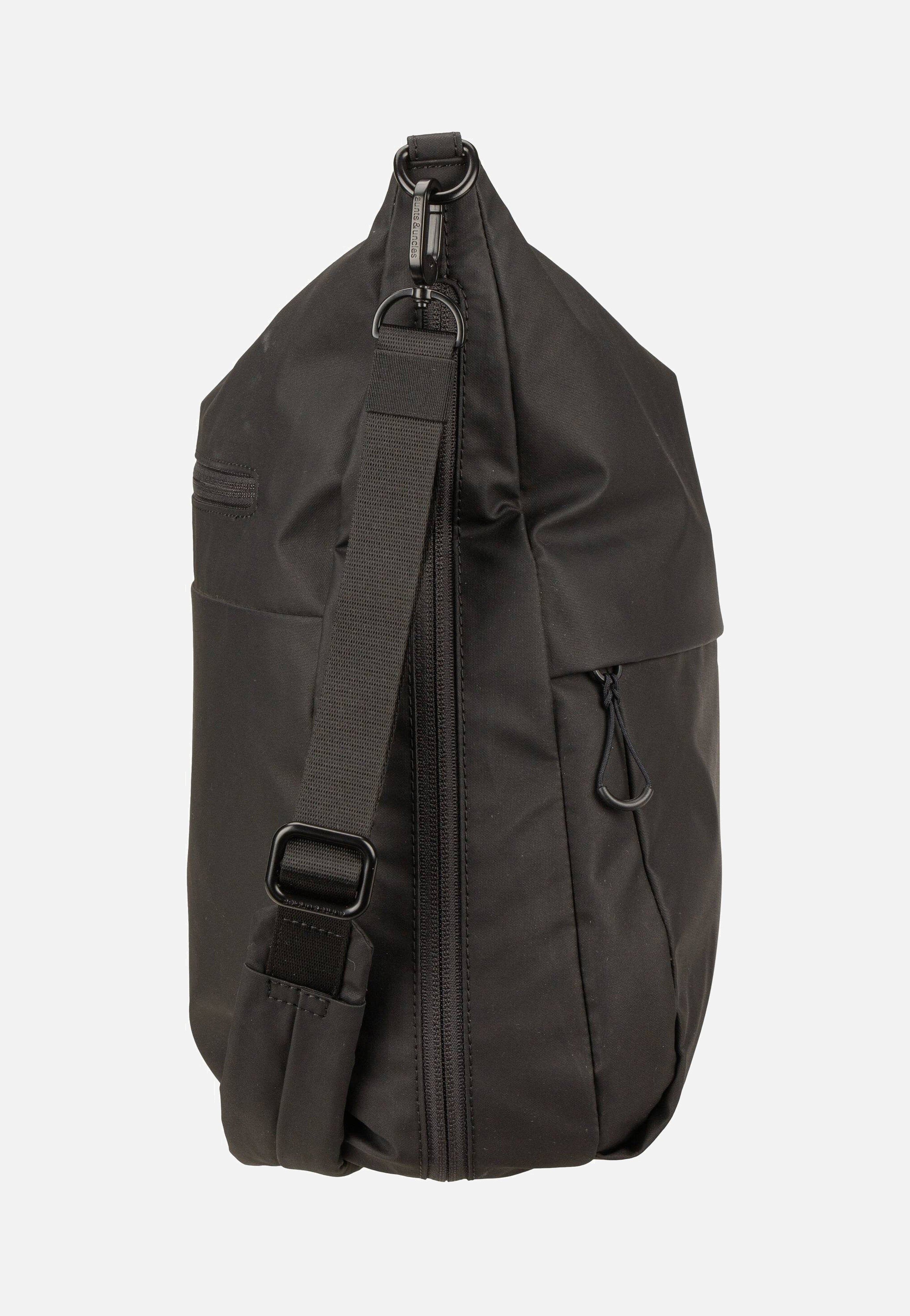 aunts & uncles Todori RE LITE Black Crossbody Bag