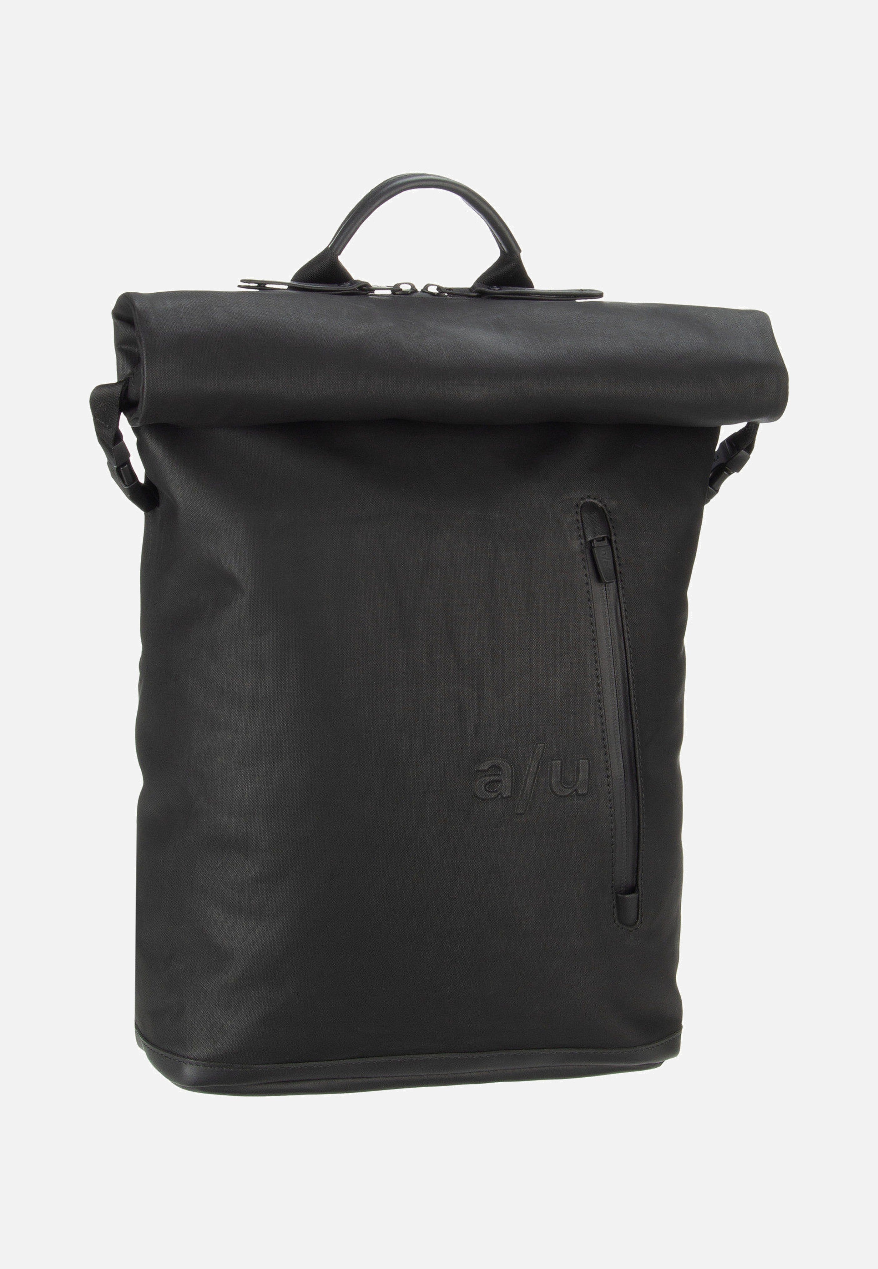 aunts & uncles Tokio Black Rolltop Backpack