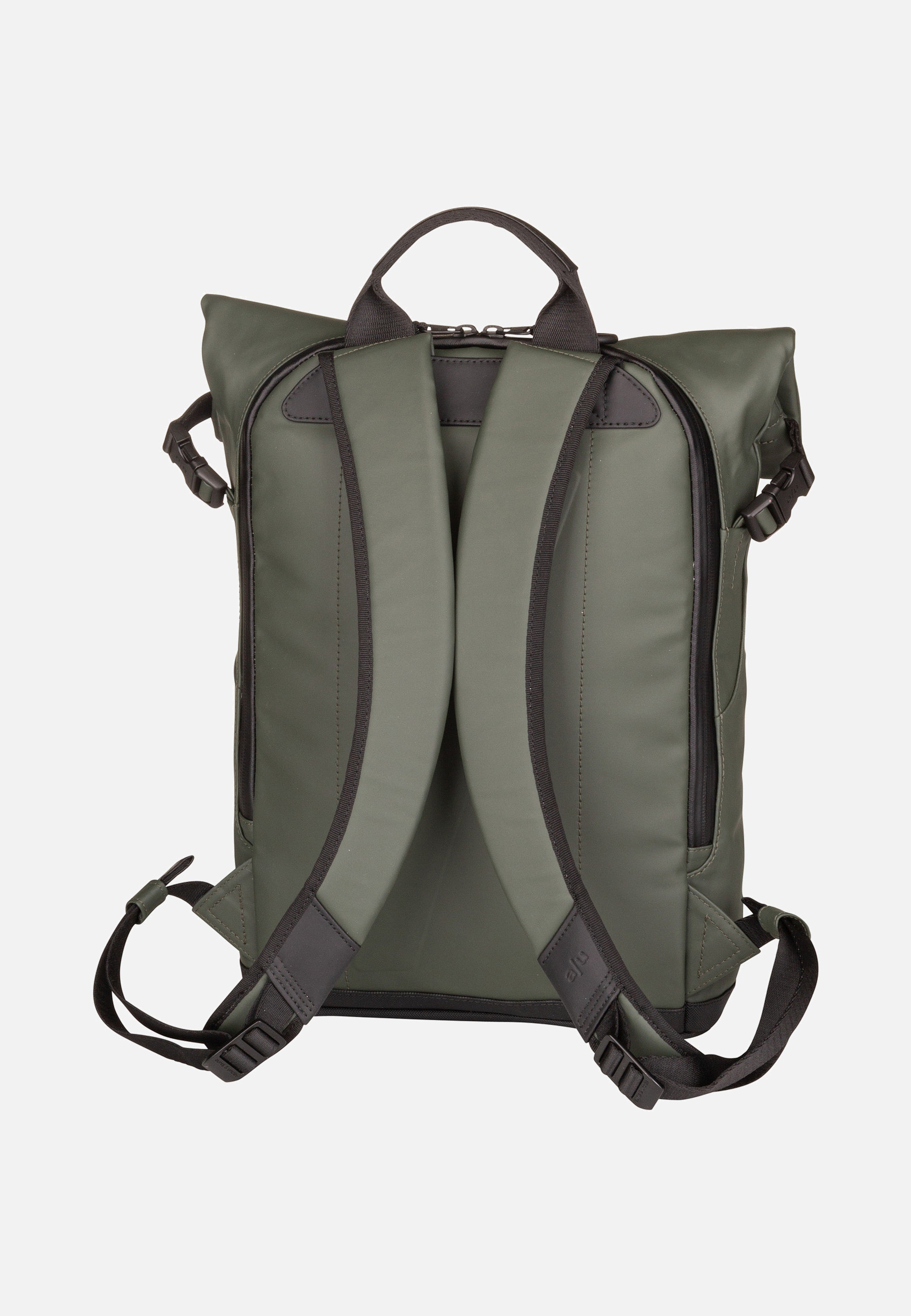 aunts & uncles - Tokio Nishi Forest Night - Rolltop Backpack | Neutral-Image