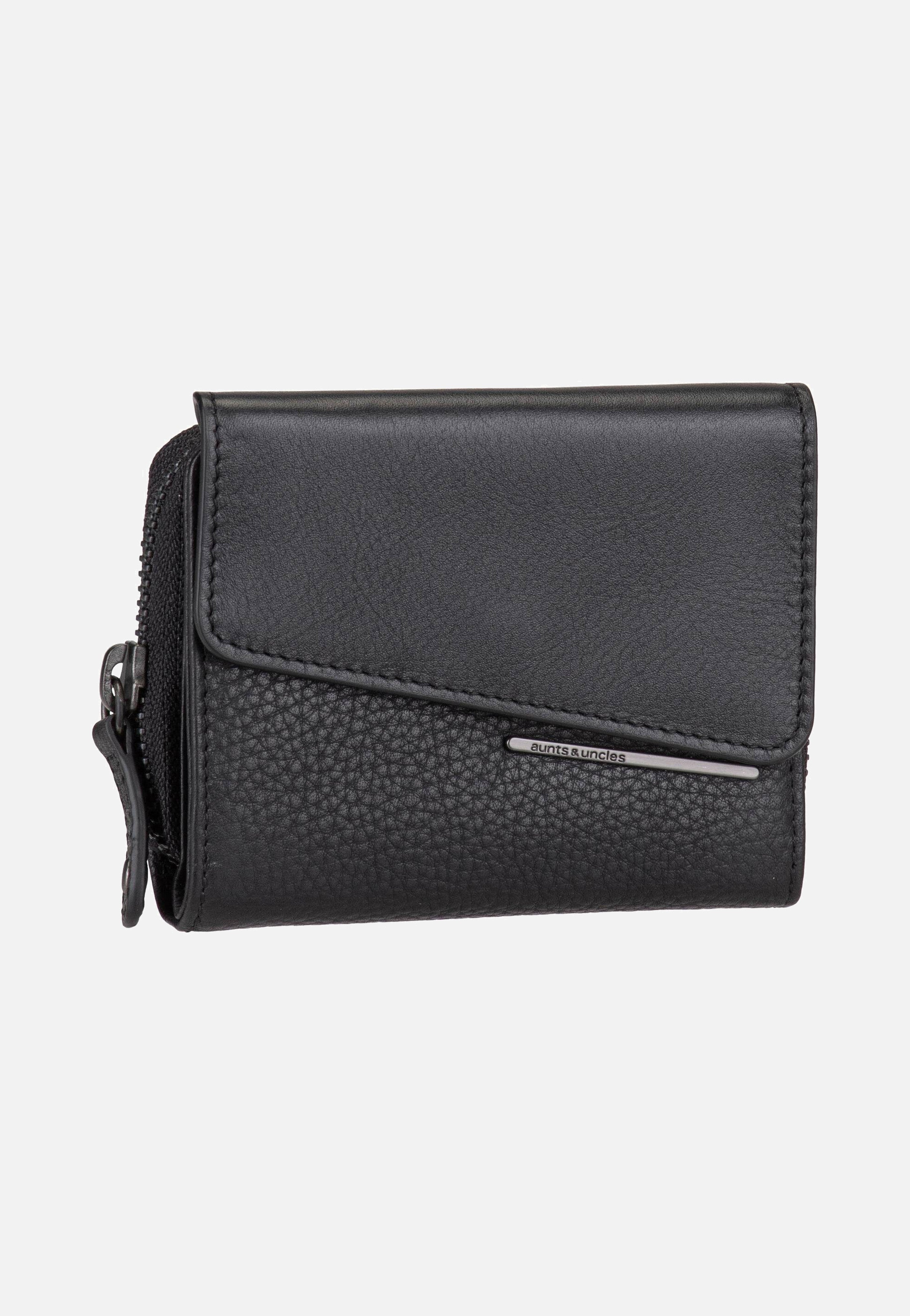 aunts & uncles Tory Black Dress Wallet