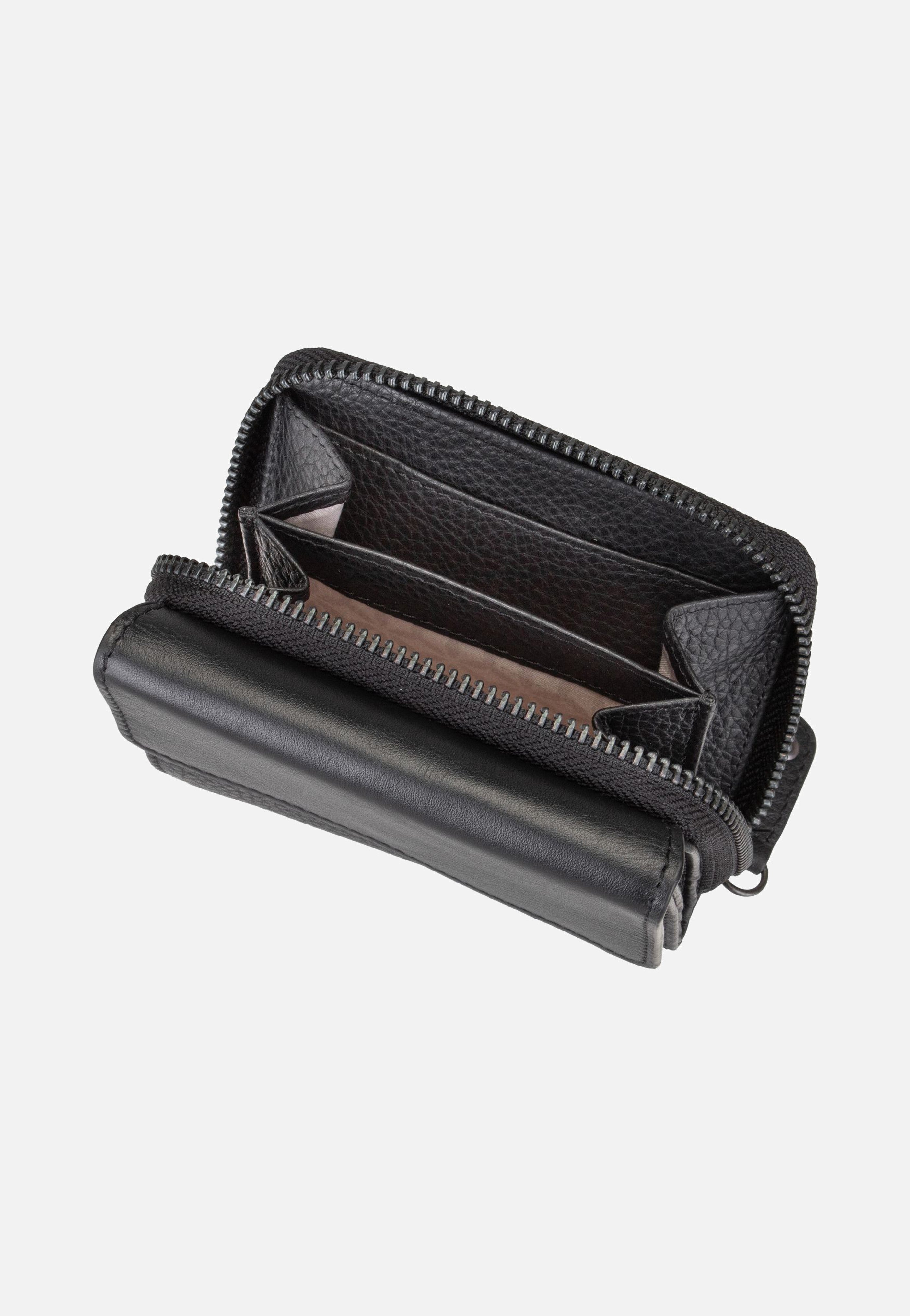 aunts & uncles Tory Black Dress Wallet