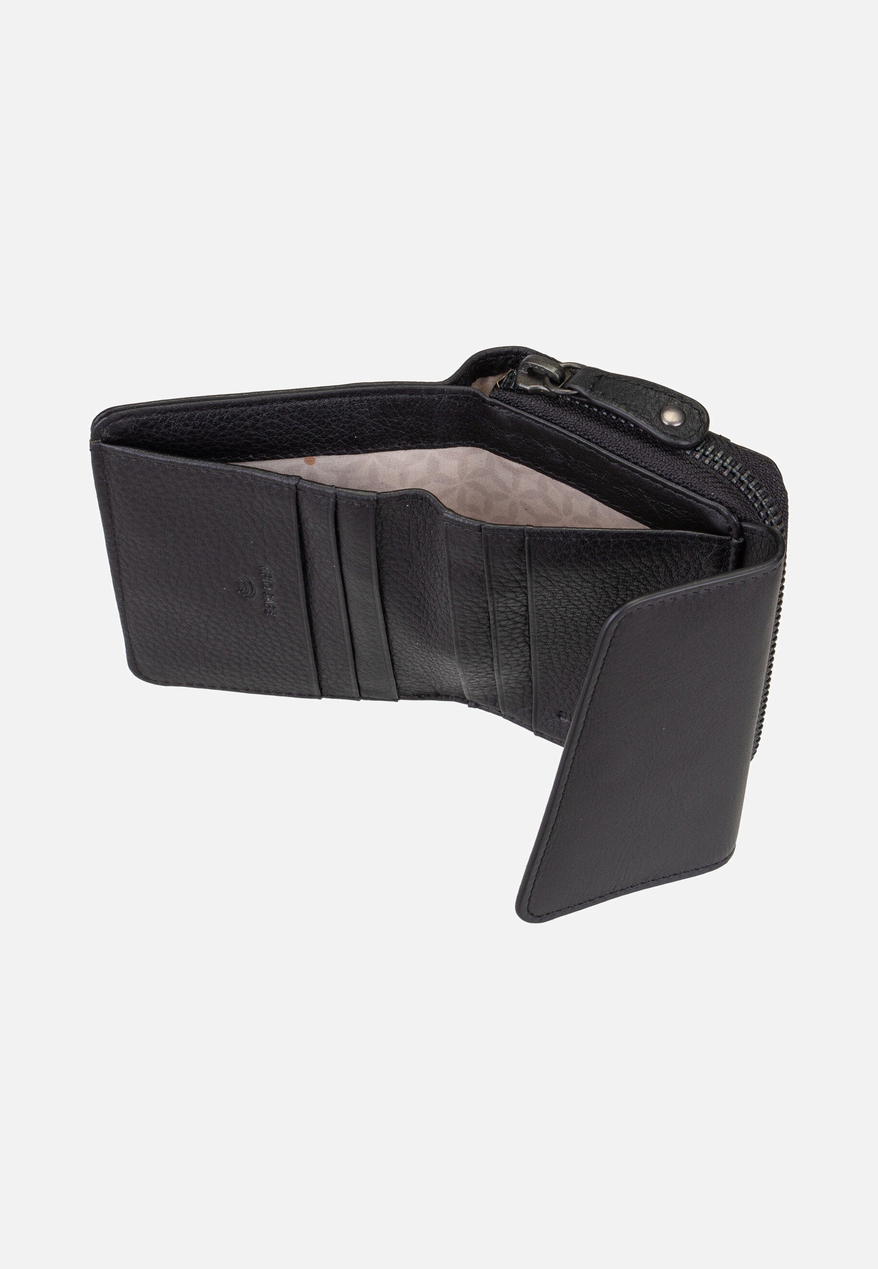 aunts & uncles Tory Black Dress Wallet
