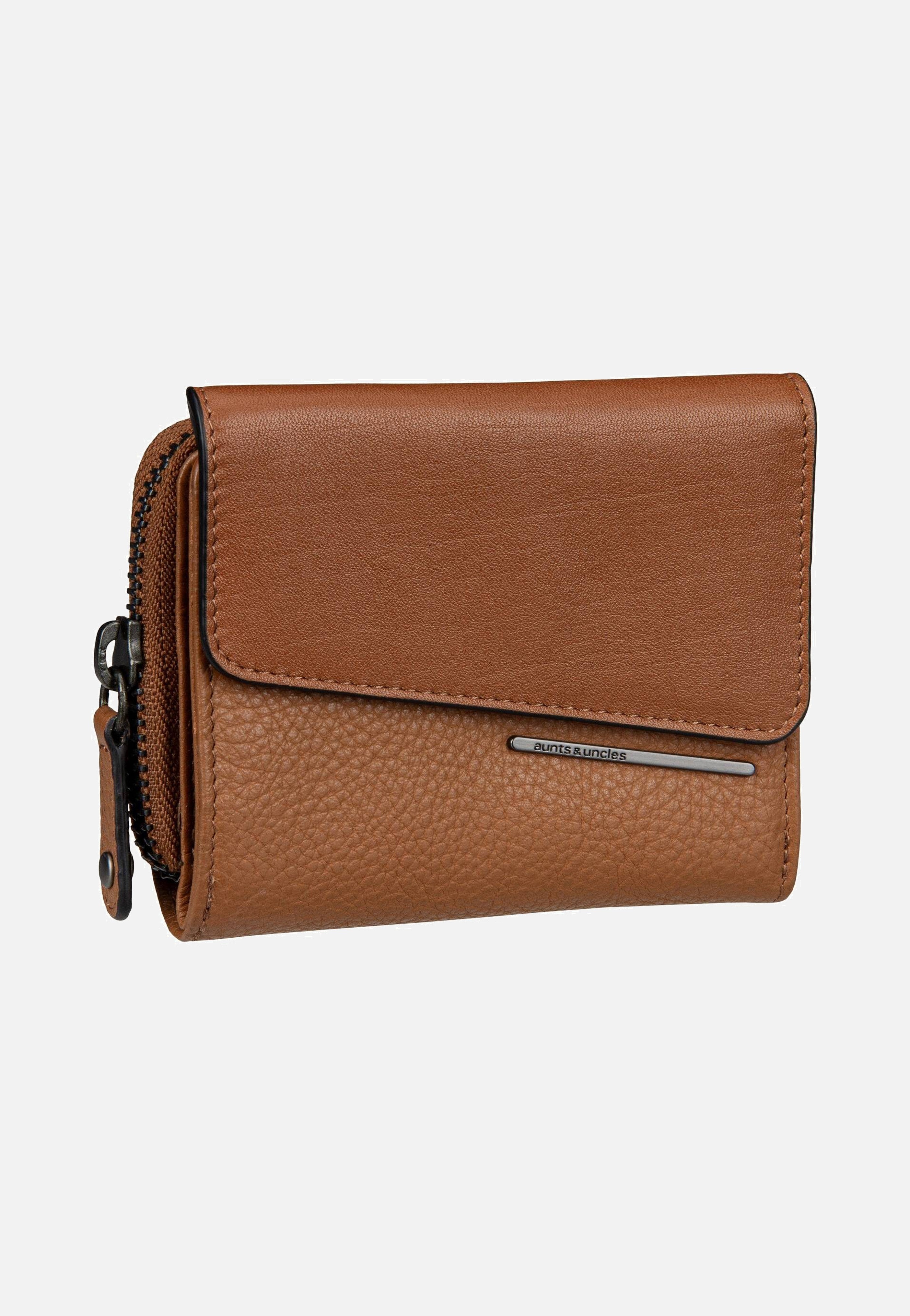 aunts & uncles Tory Caramel Wallet