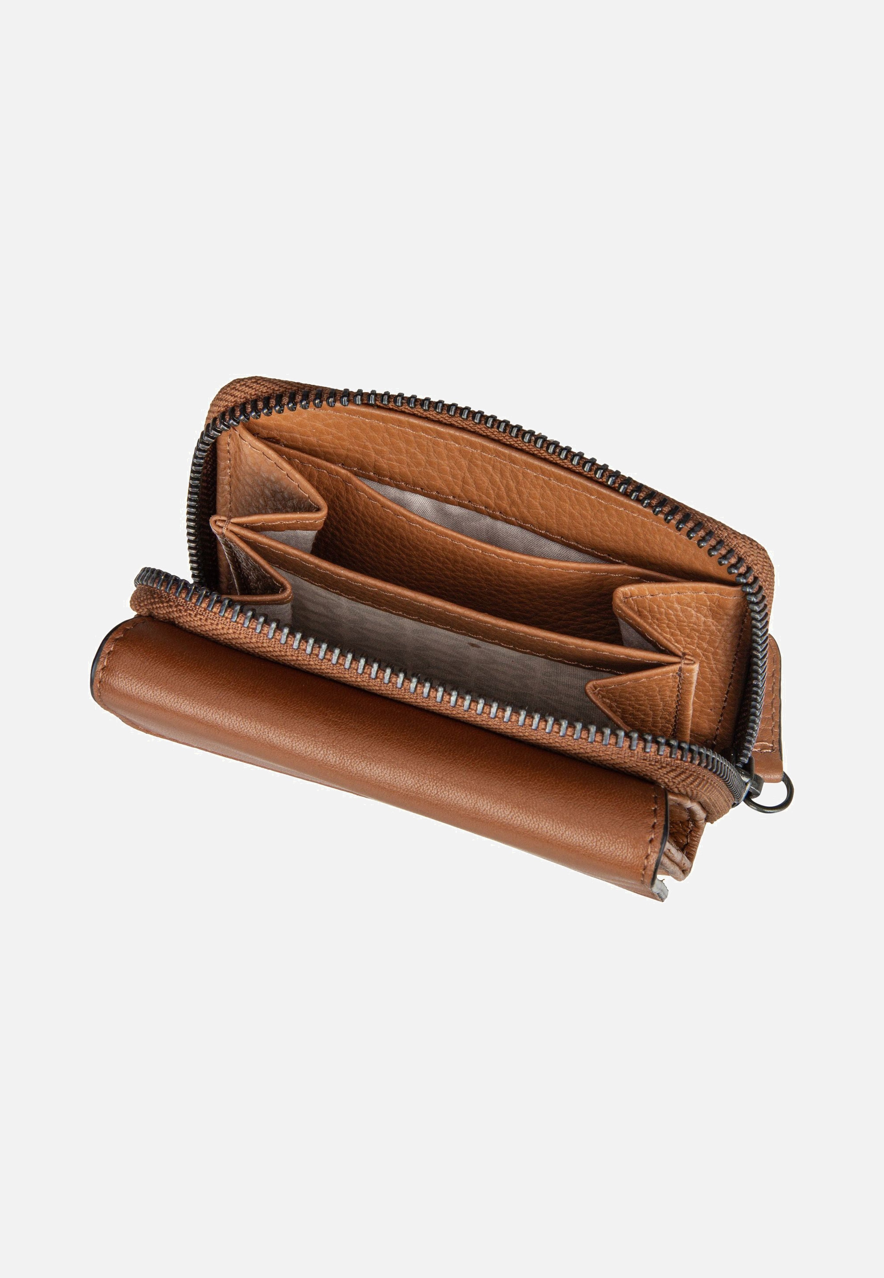 aunts & uncles Tory Caramel Wallet
