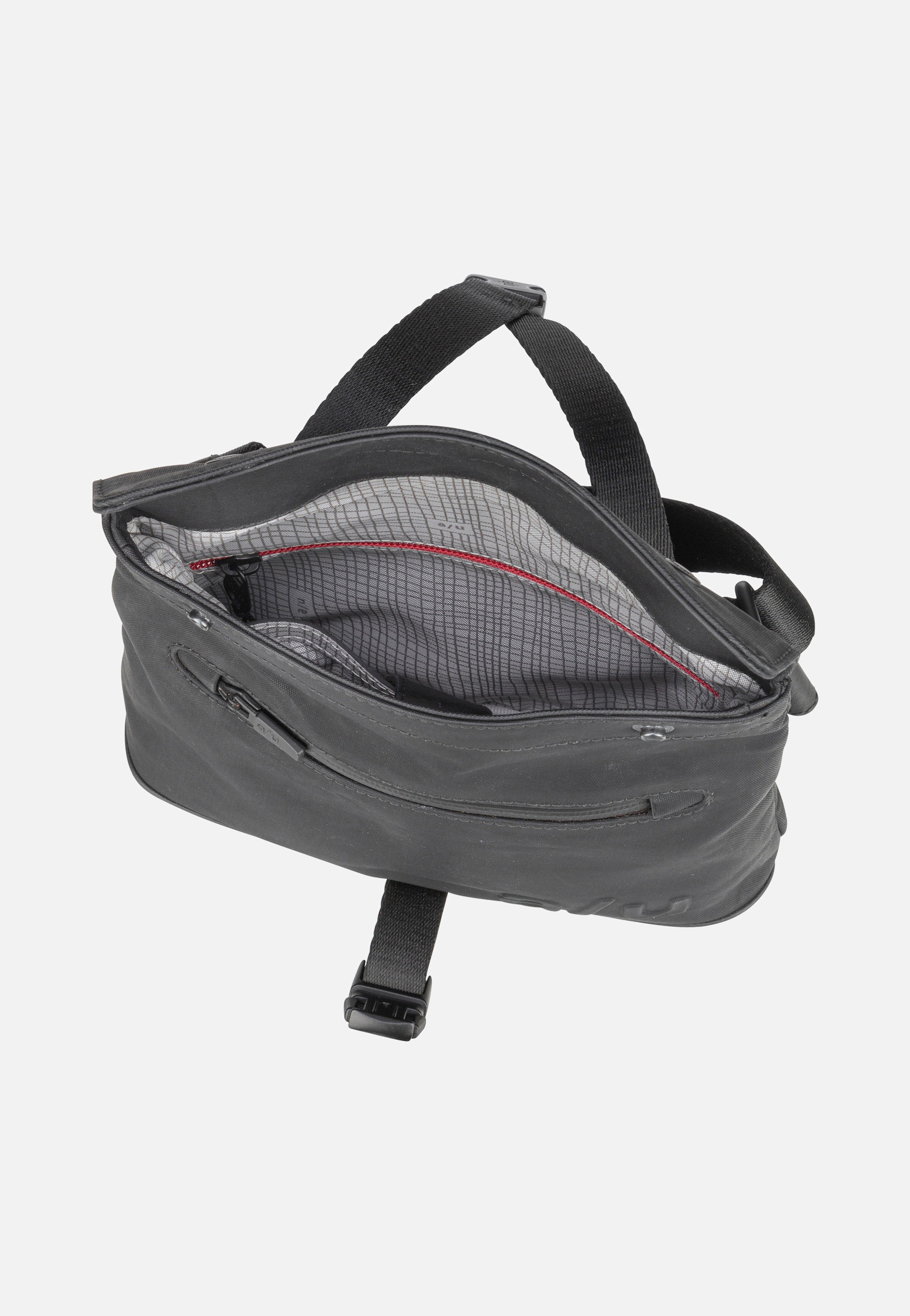 aunts & uncles Tsu Black Fanny Pack
