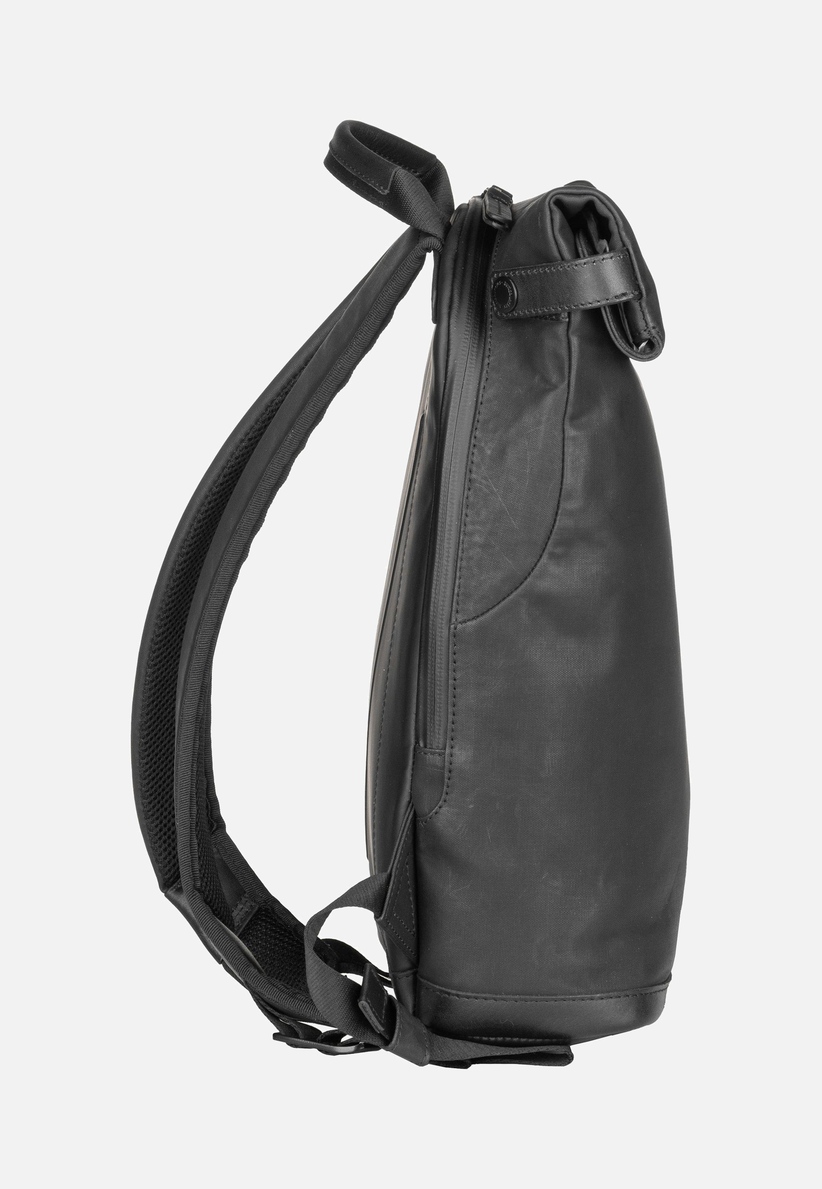 aunts & uncles - Wakayama Black - Rolltop Backpack | Neutral-Image