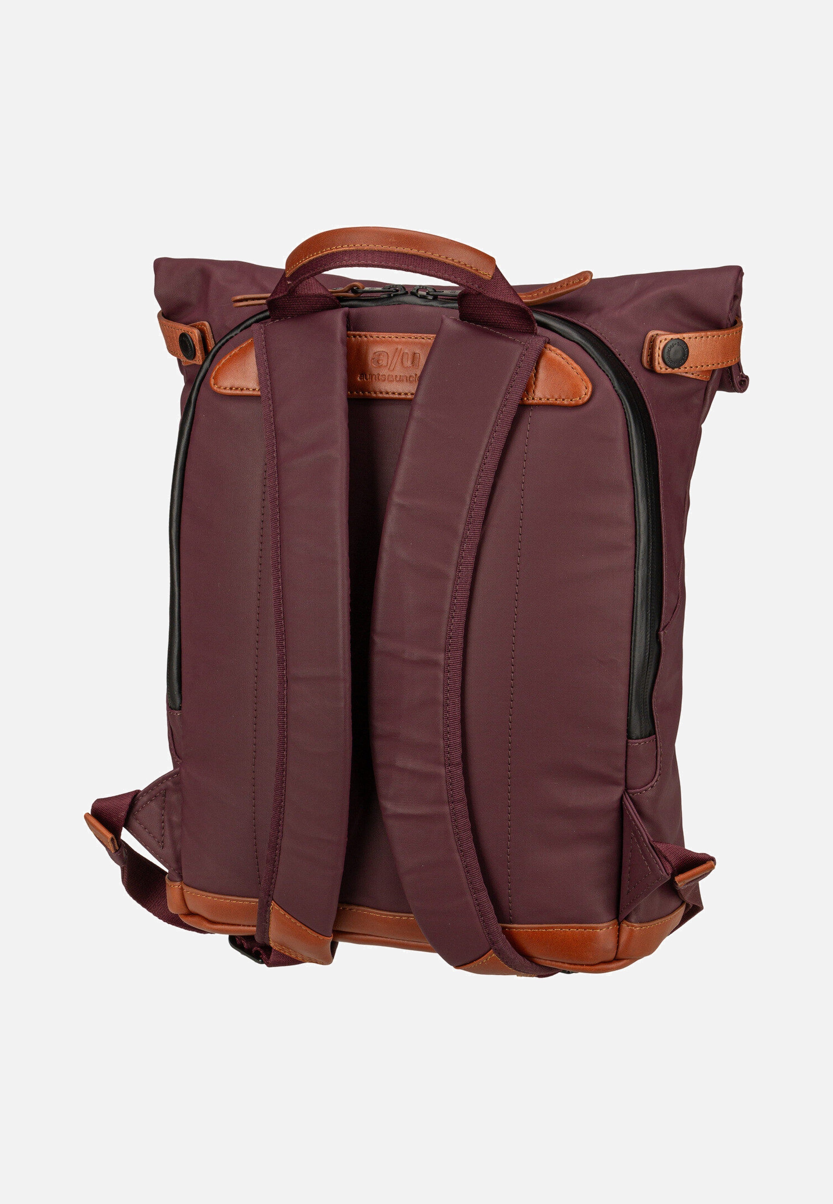aunts & uncles - Wakayama Cherry Laquer - Rolltop Backpack | Neutral-Image