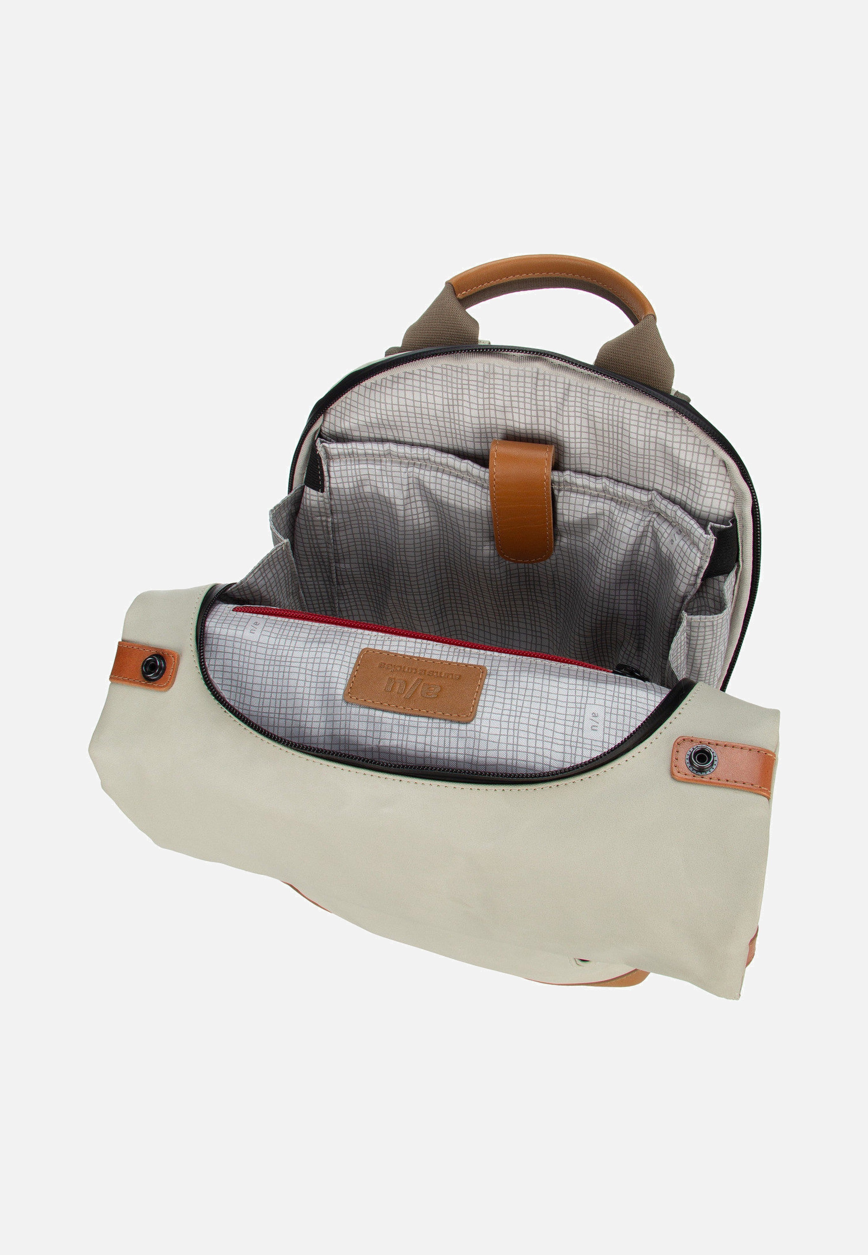 aunts & uncles - Wakayama Dust - Rolltop Backpack | Neutral-Image