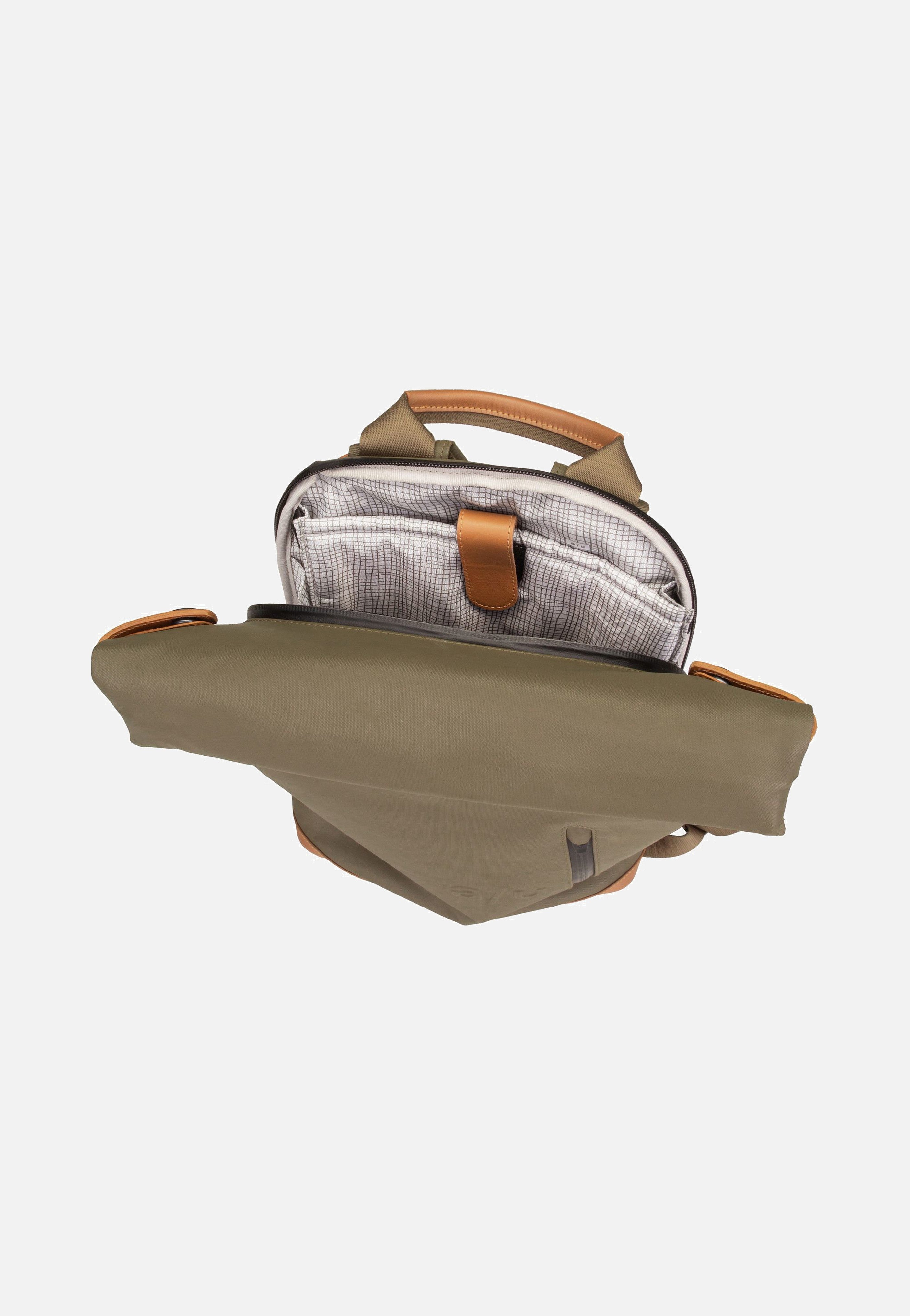 aunts & uncles - Wakayama Fallen Rock - Rolltop Backpack | Neutral-Image