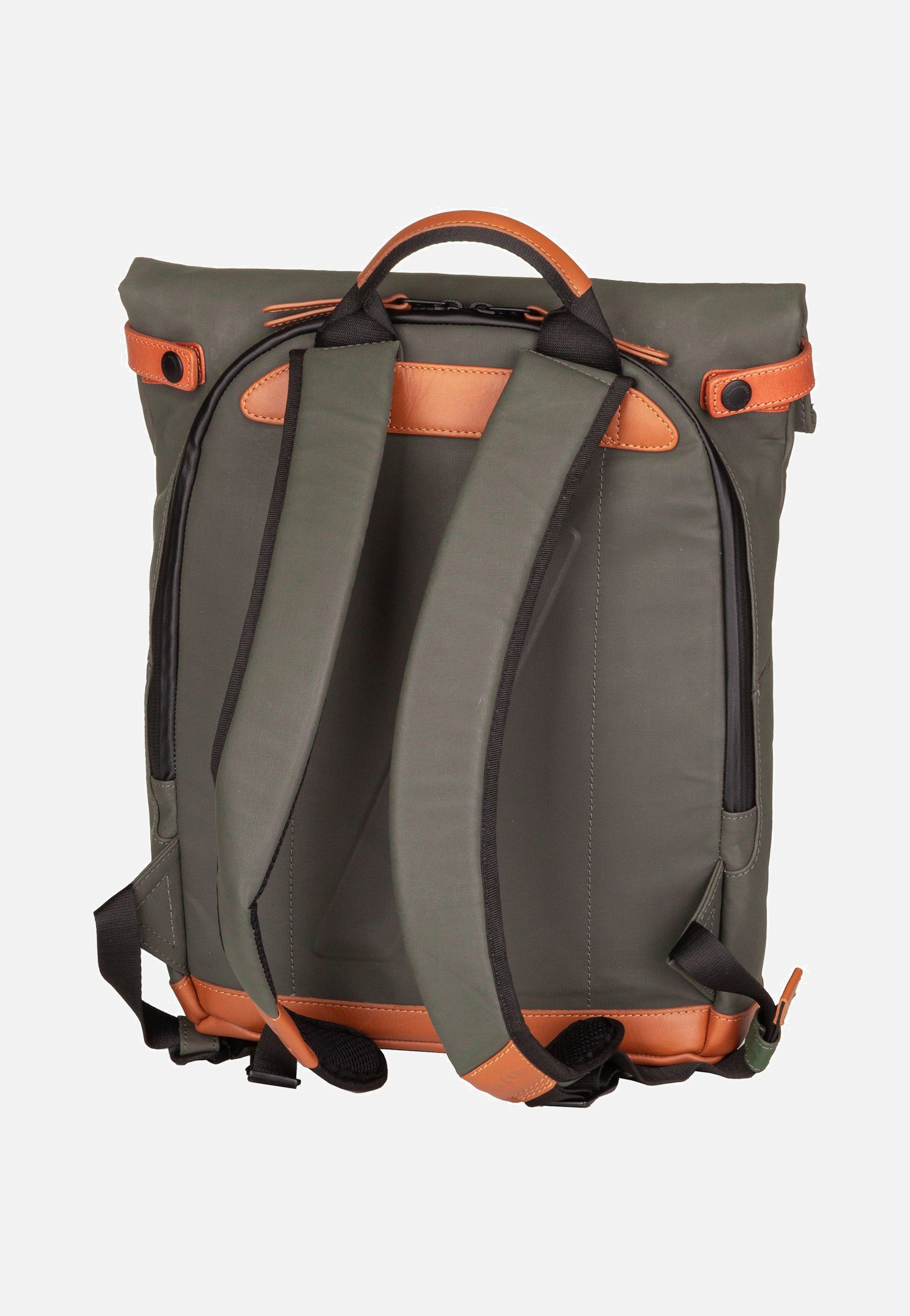 aunts & uncles Wakayama Gravity Grey Rolltop Backpack