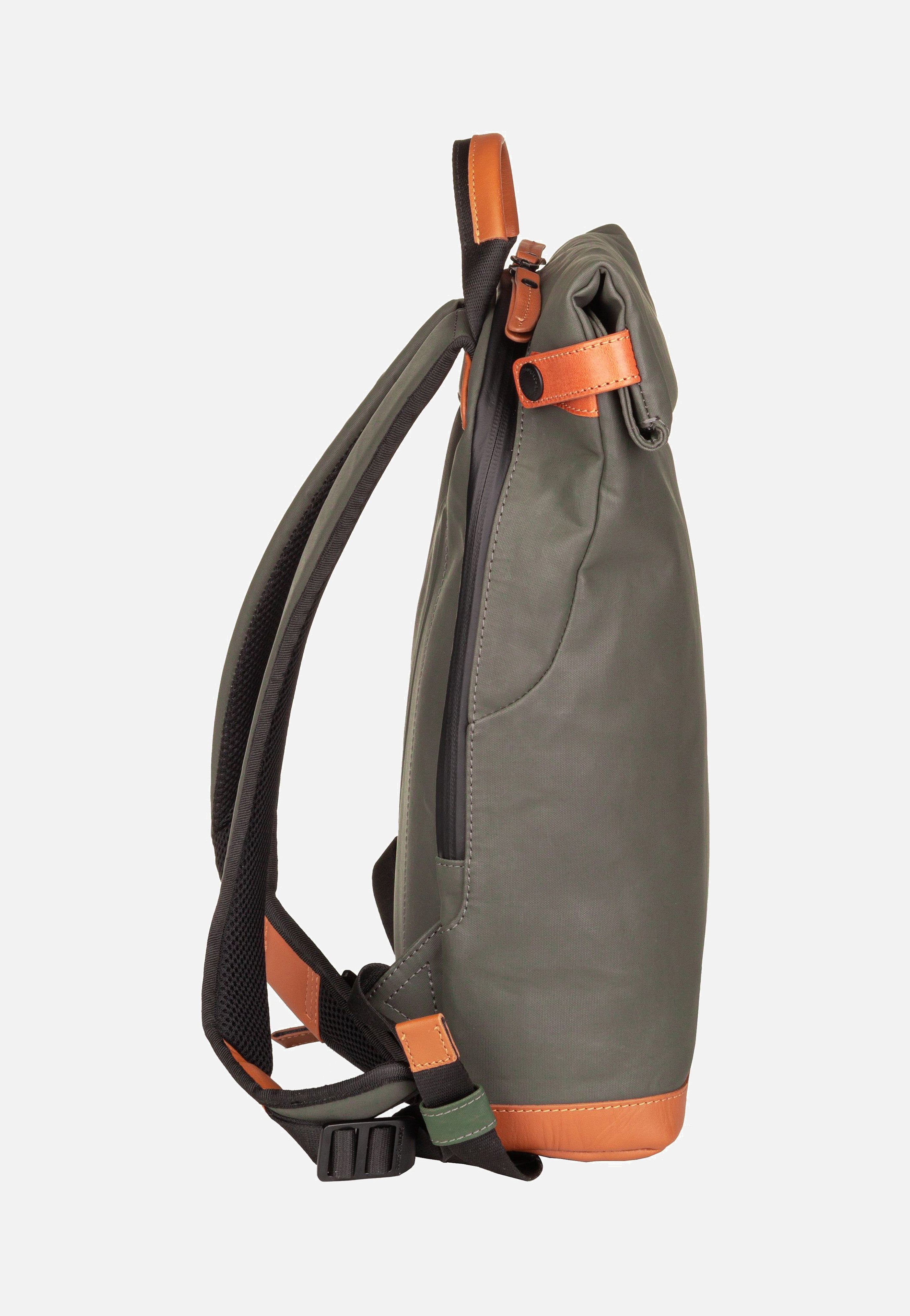 aunts & uncles - Wakayama Gravity Grey - Rolltop Backpack | Neutral-Image