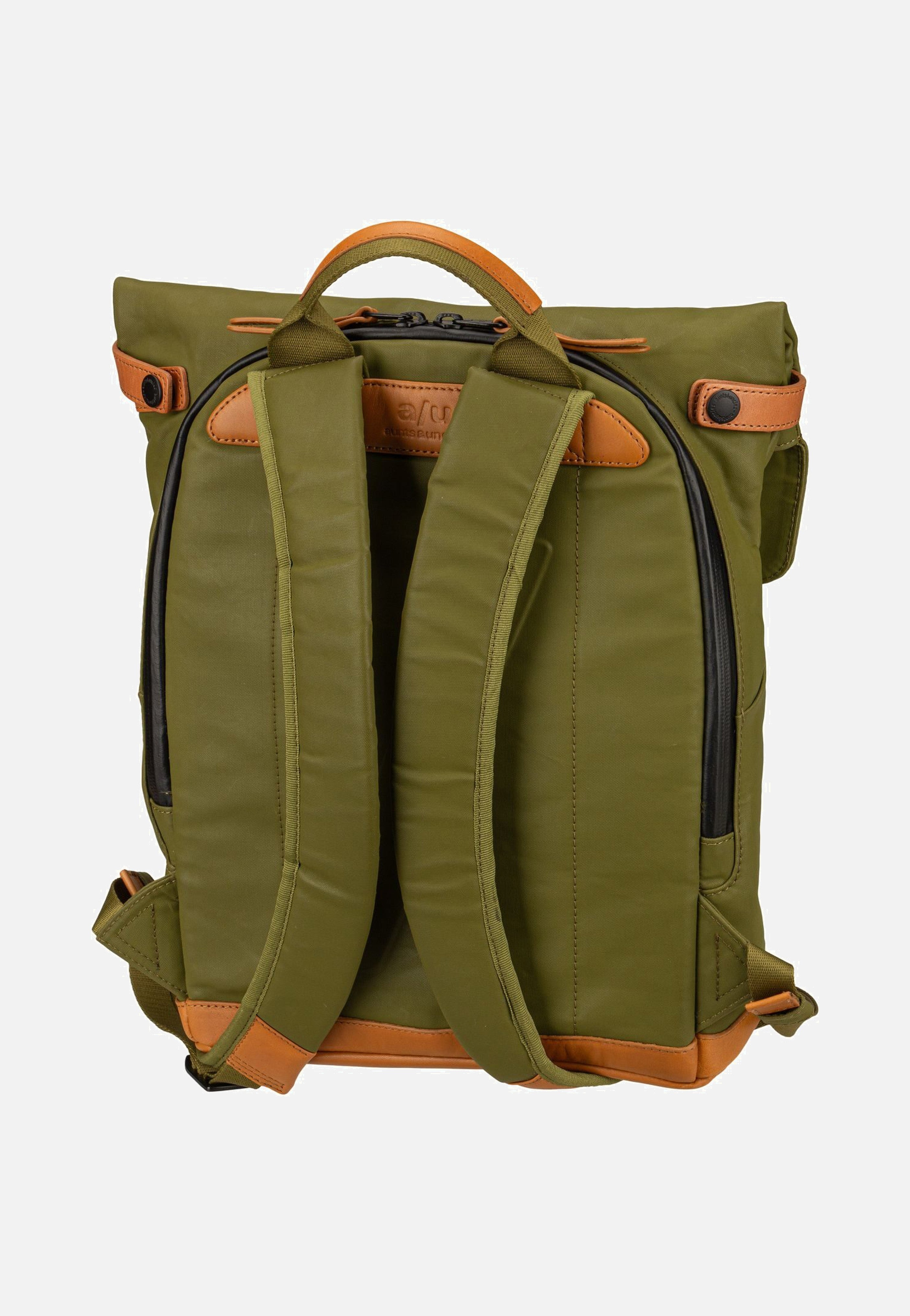 aunts & uncles - Wakayama Marshland - Rolltop Backpack | Neutral-Image