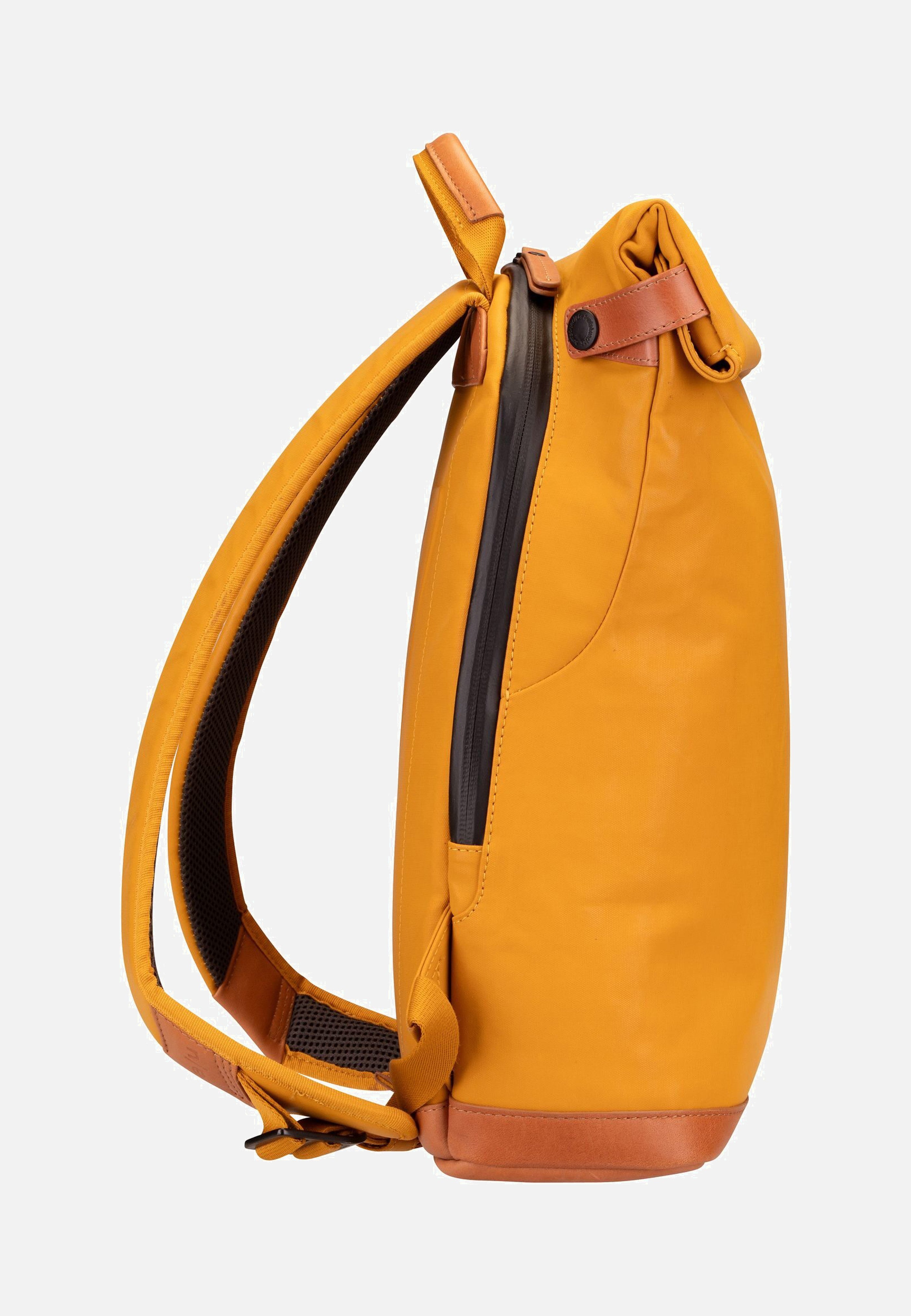 aunts & uncles - Wakayama Mustard - Rolltop Backpack | Neutral-Image