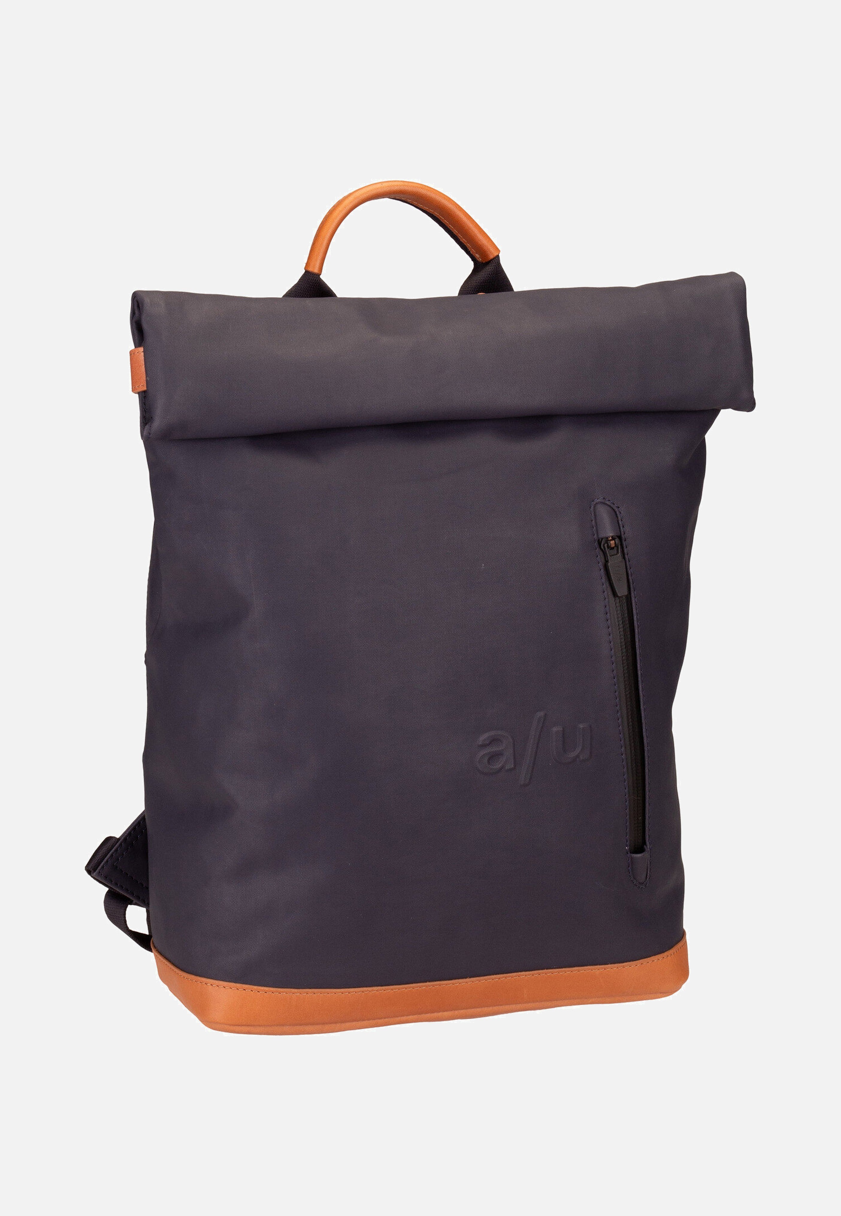 aunts & uncles - Wakayama Night Blue - Rolltop Backpack | Neutral-Image