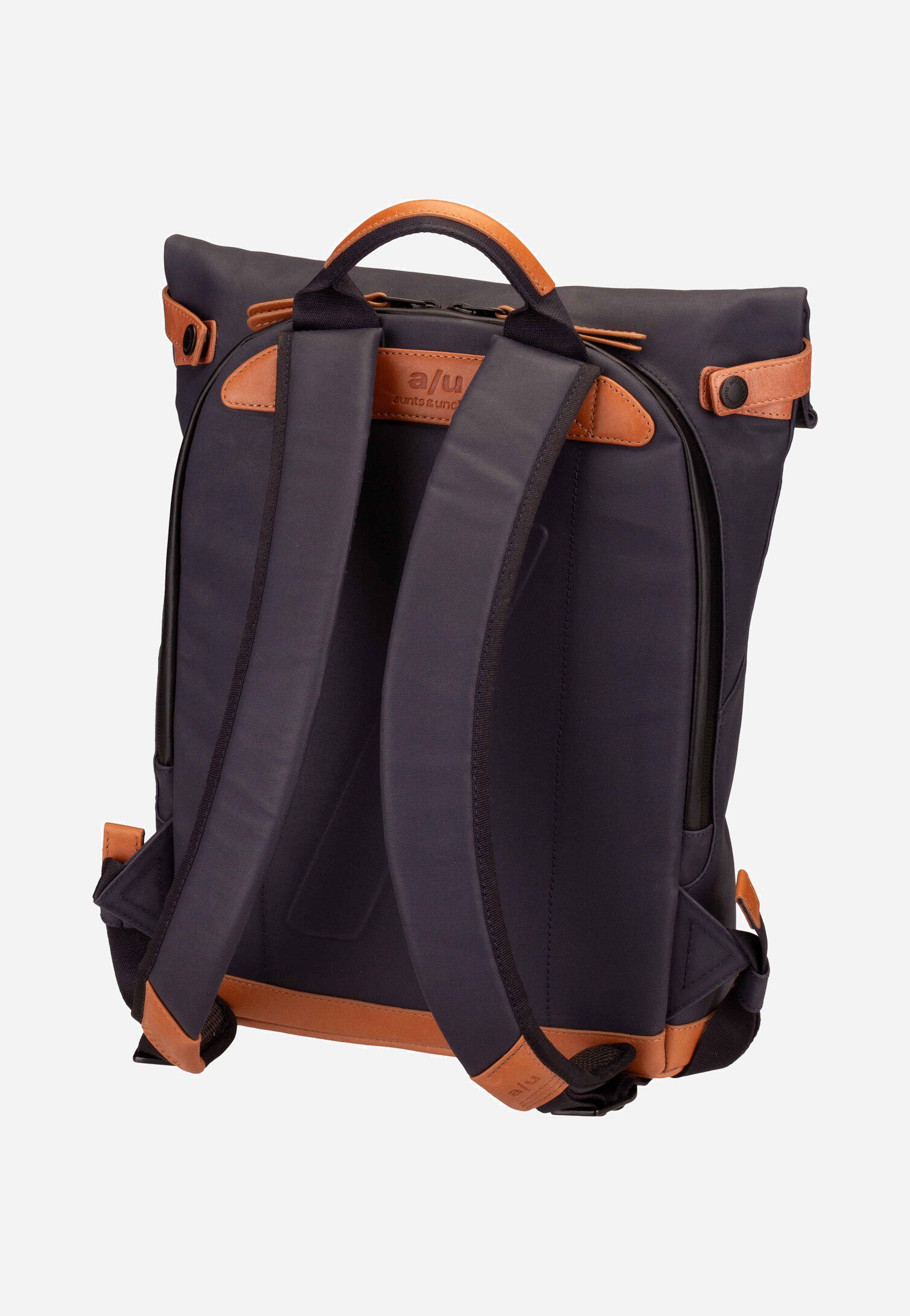 aunts & uncles Wakayama Night Blue Rolltop Backpack