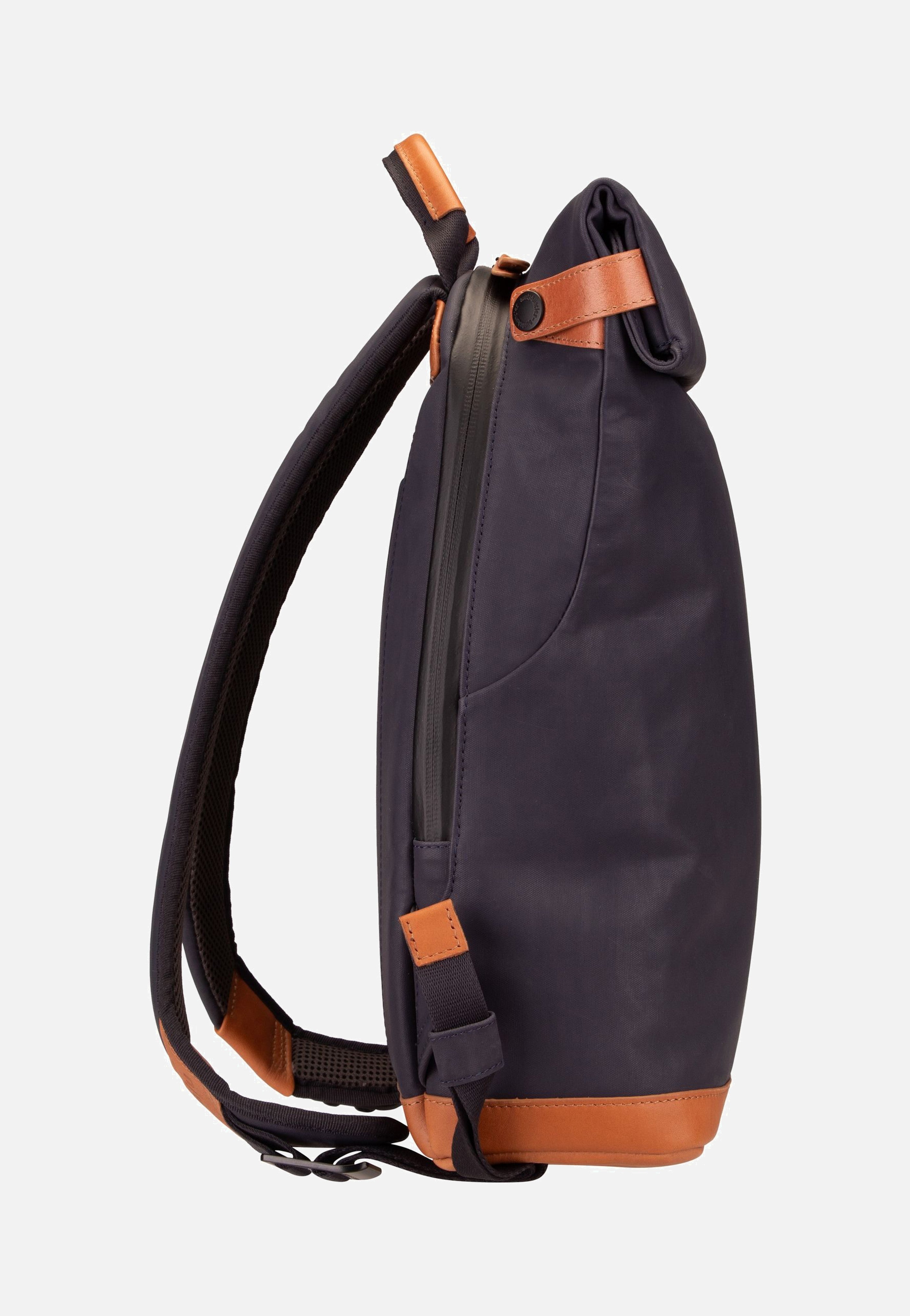 aunts & uncles - Wakayama Night Blue - Rolltop Backpack | Neutral-Image
