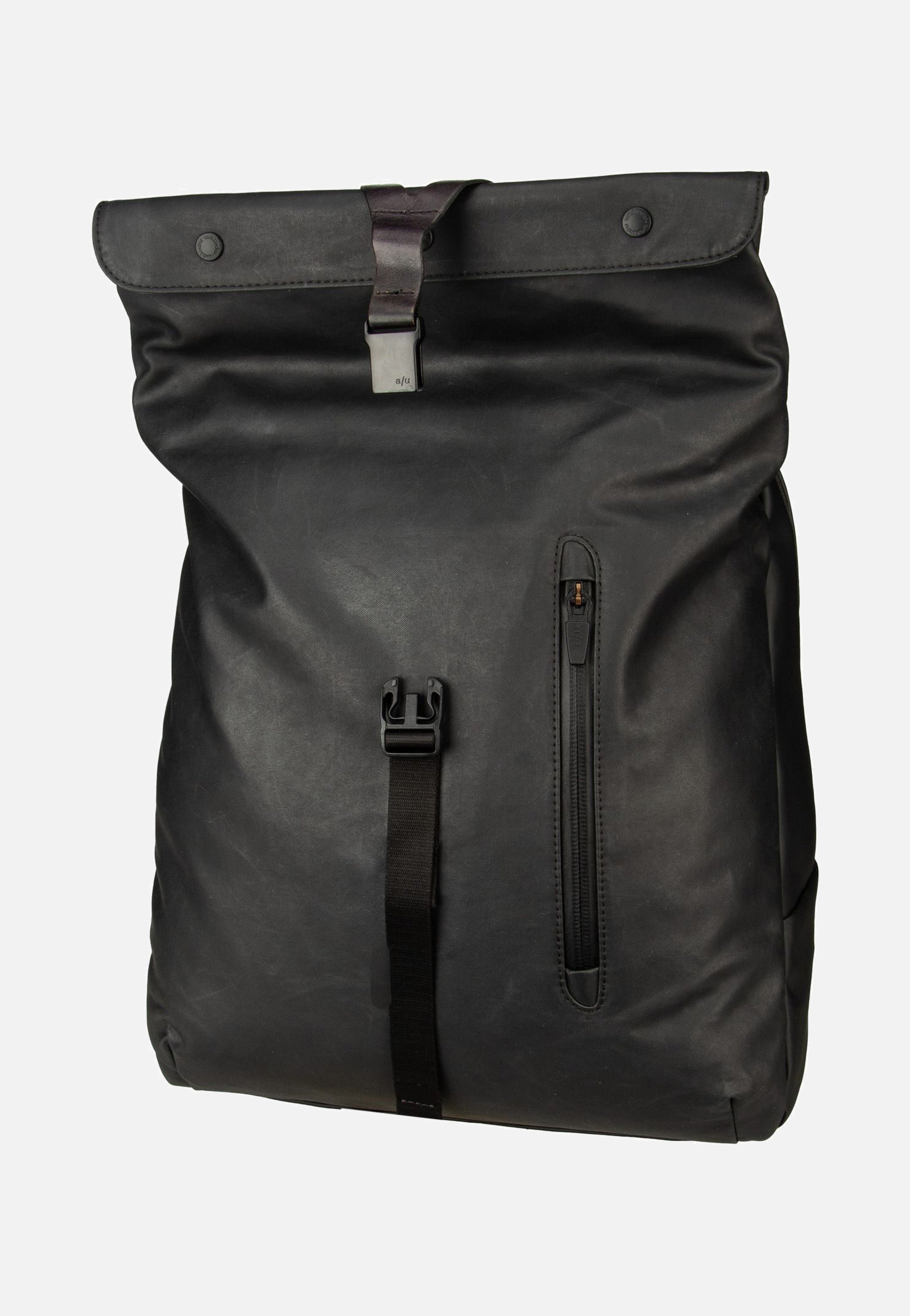 aunts & uncles Yabe RE Black Backpack